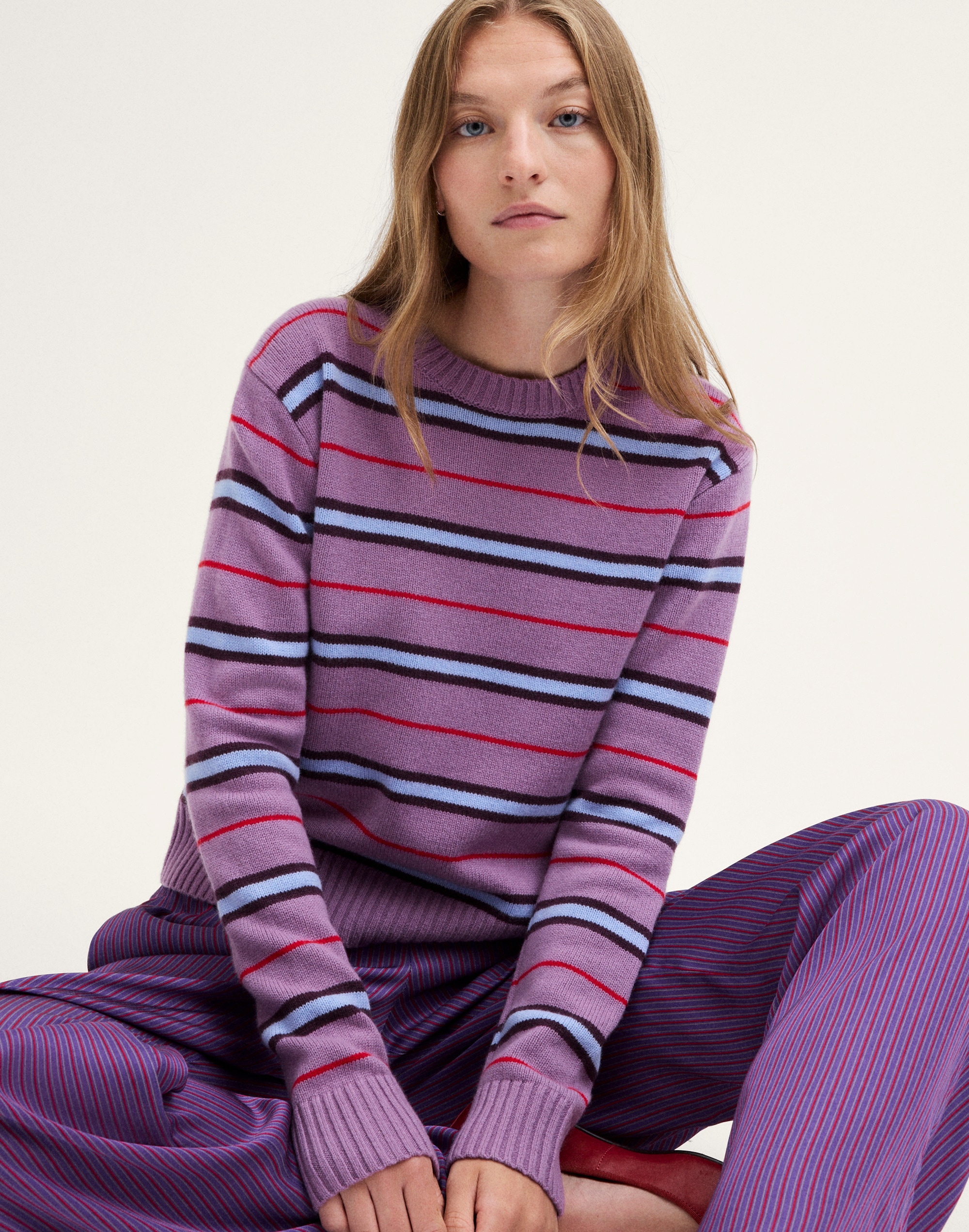 The Mila Sweater in 100% SoftWool