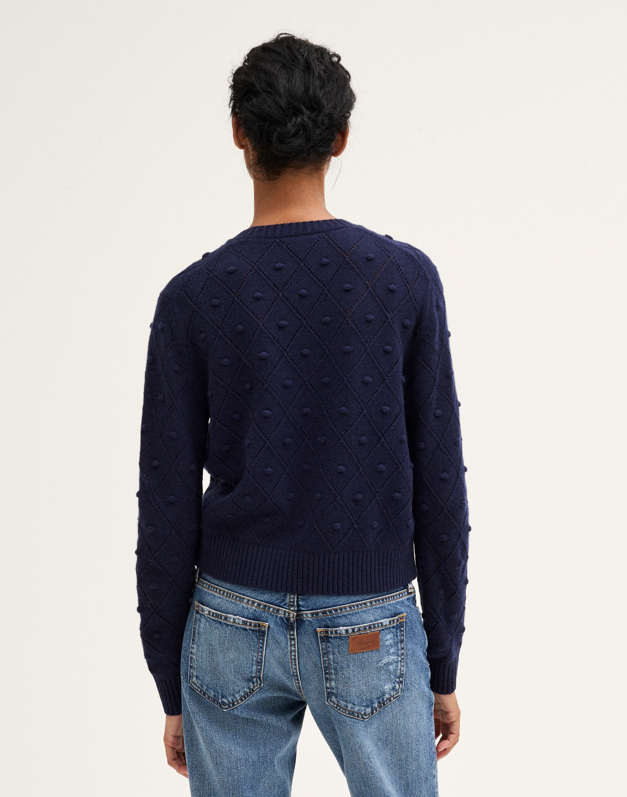 The Mila Sweater in 100% SoftWool