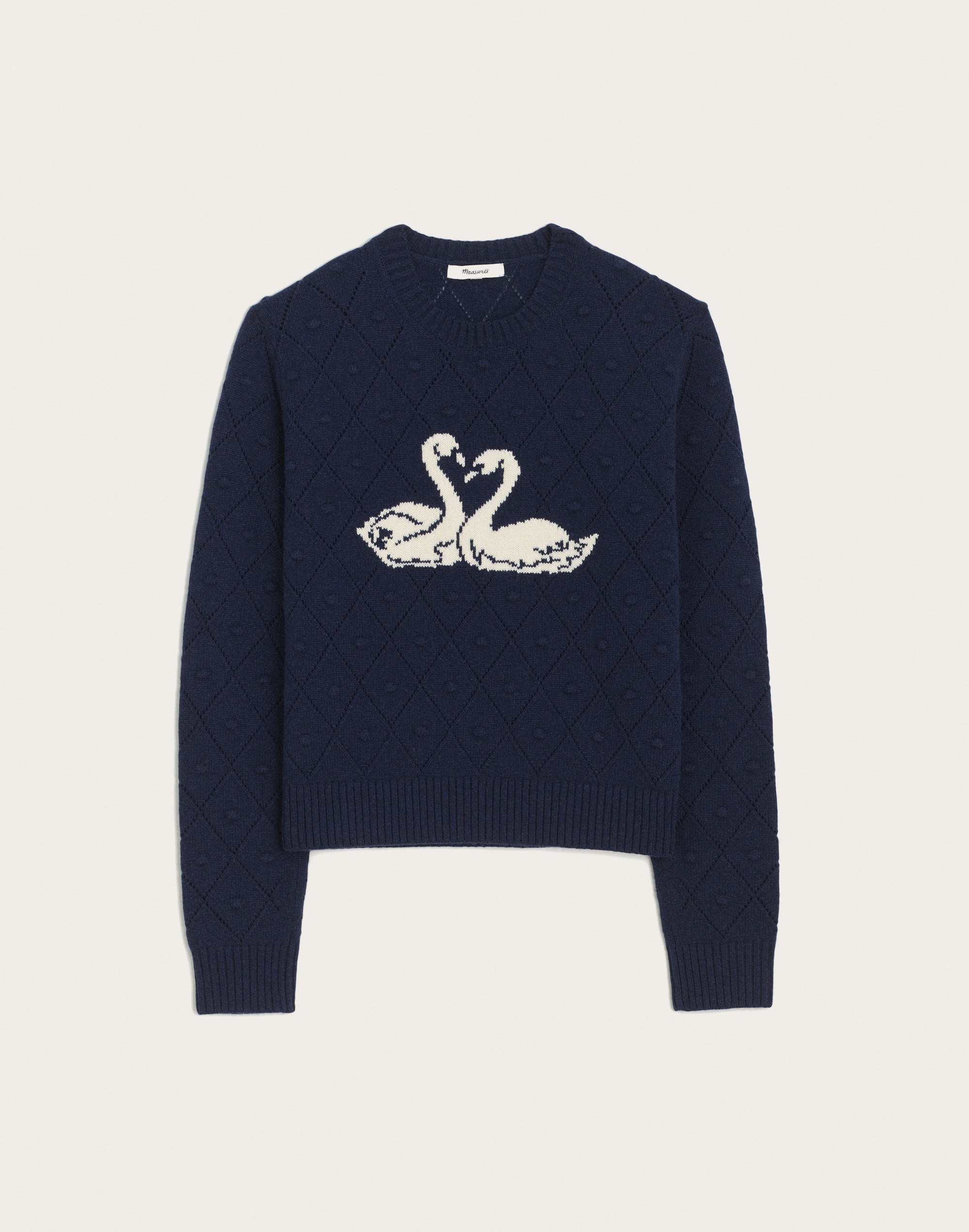 The Mila Sweater in 100% SoftWool