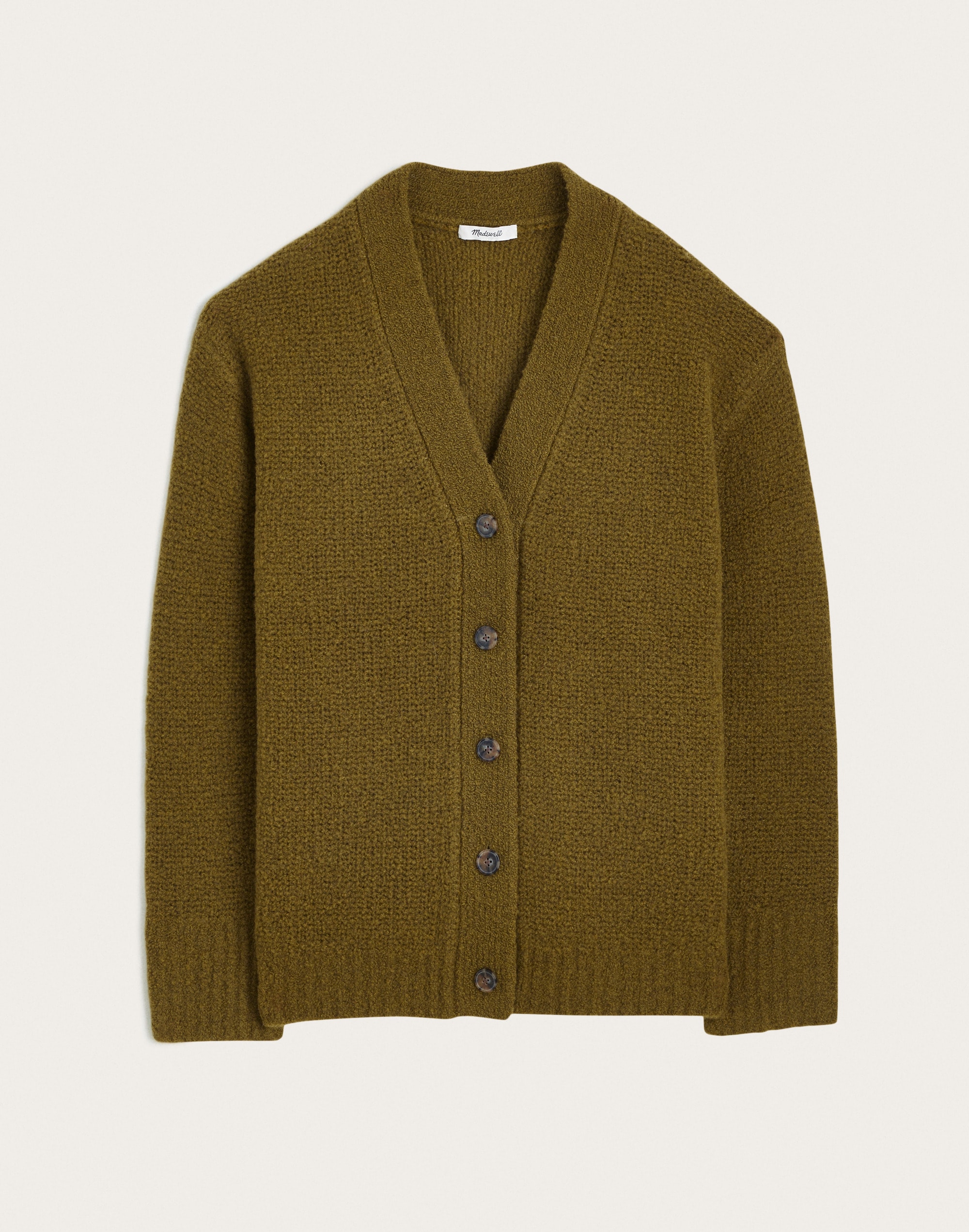Oversize Boucl&eacute; Cardigan