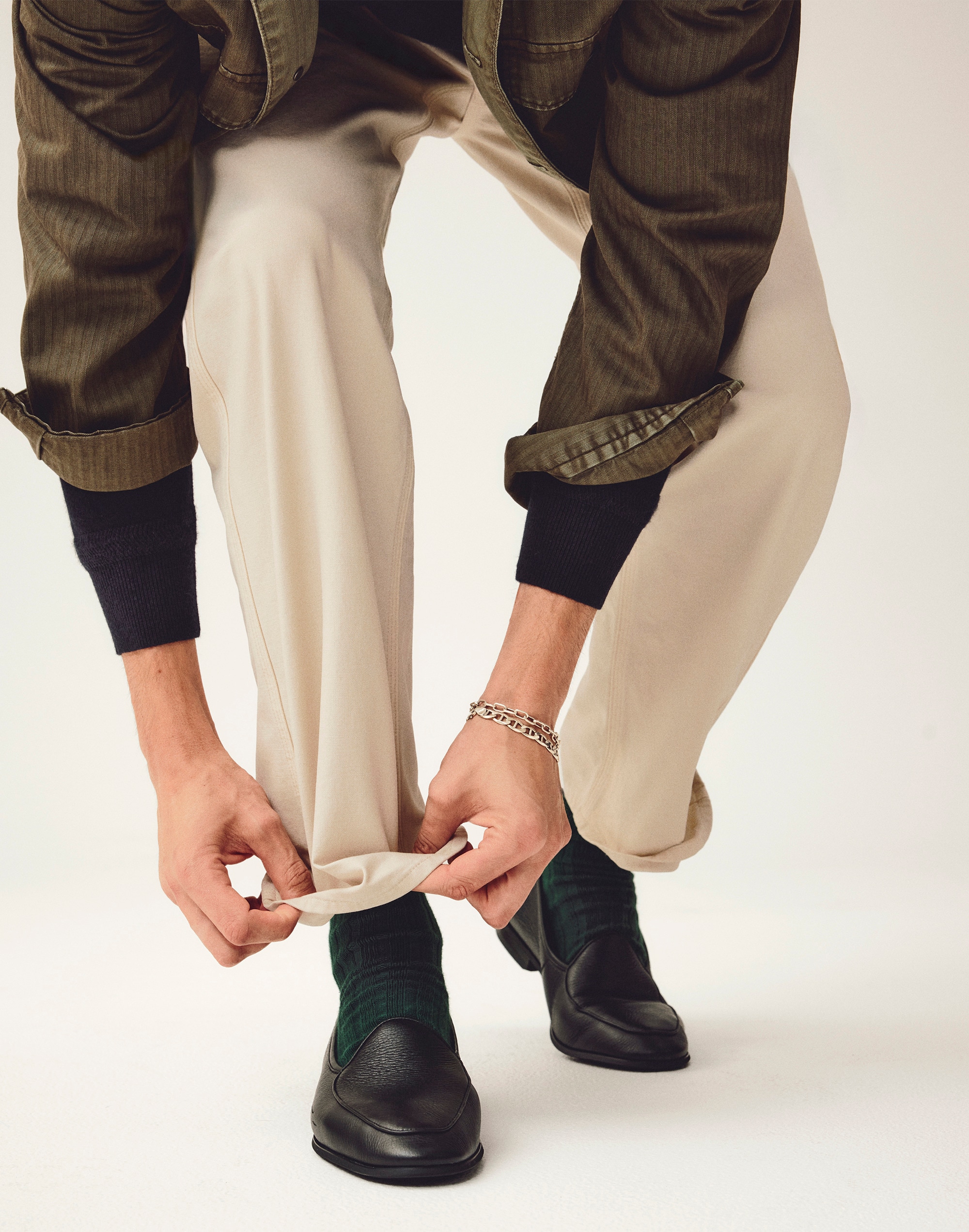 G.H.BASS Belgian Loafer