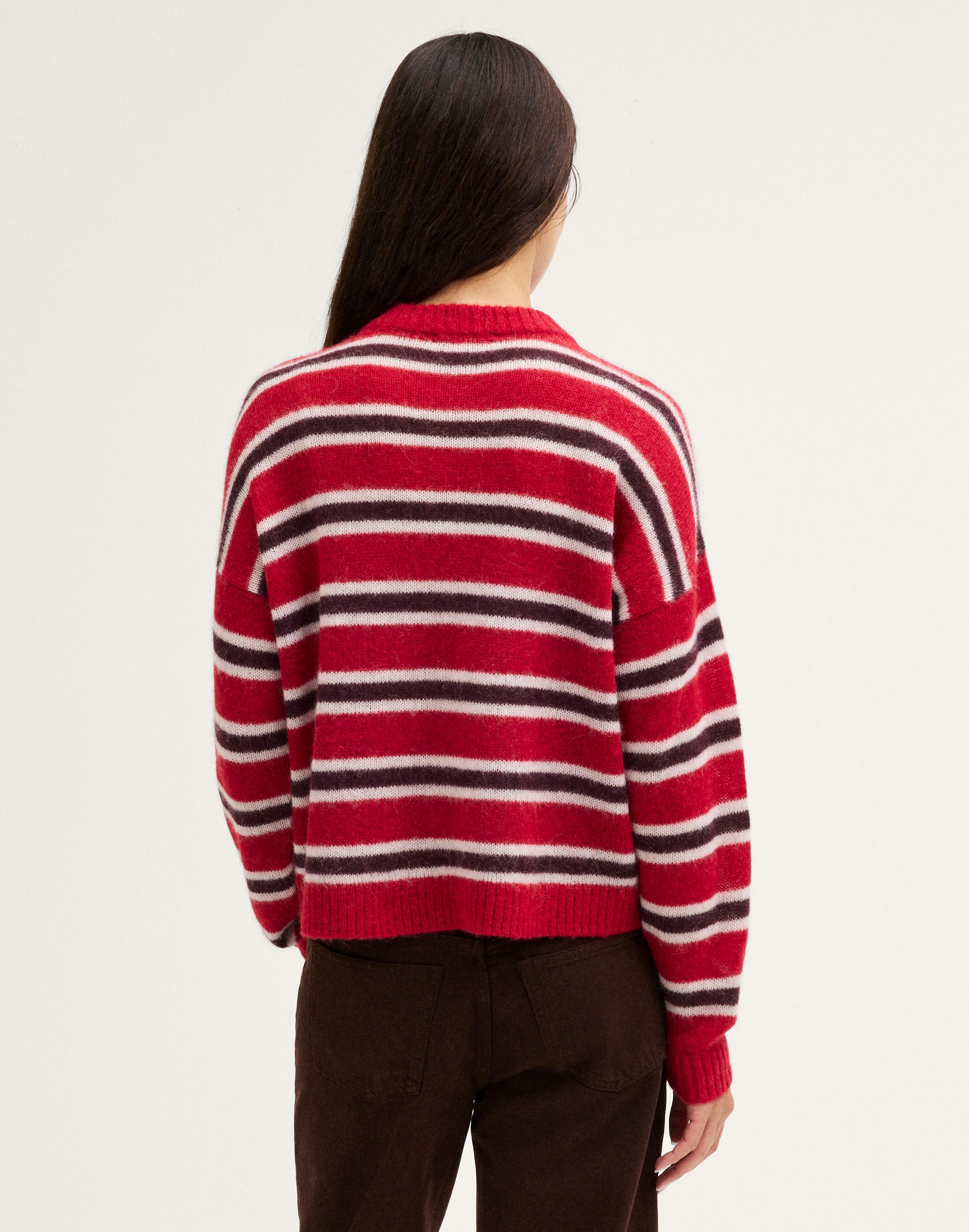 Crewneck Sweater in Alpaca Blend