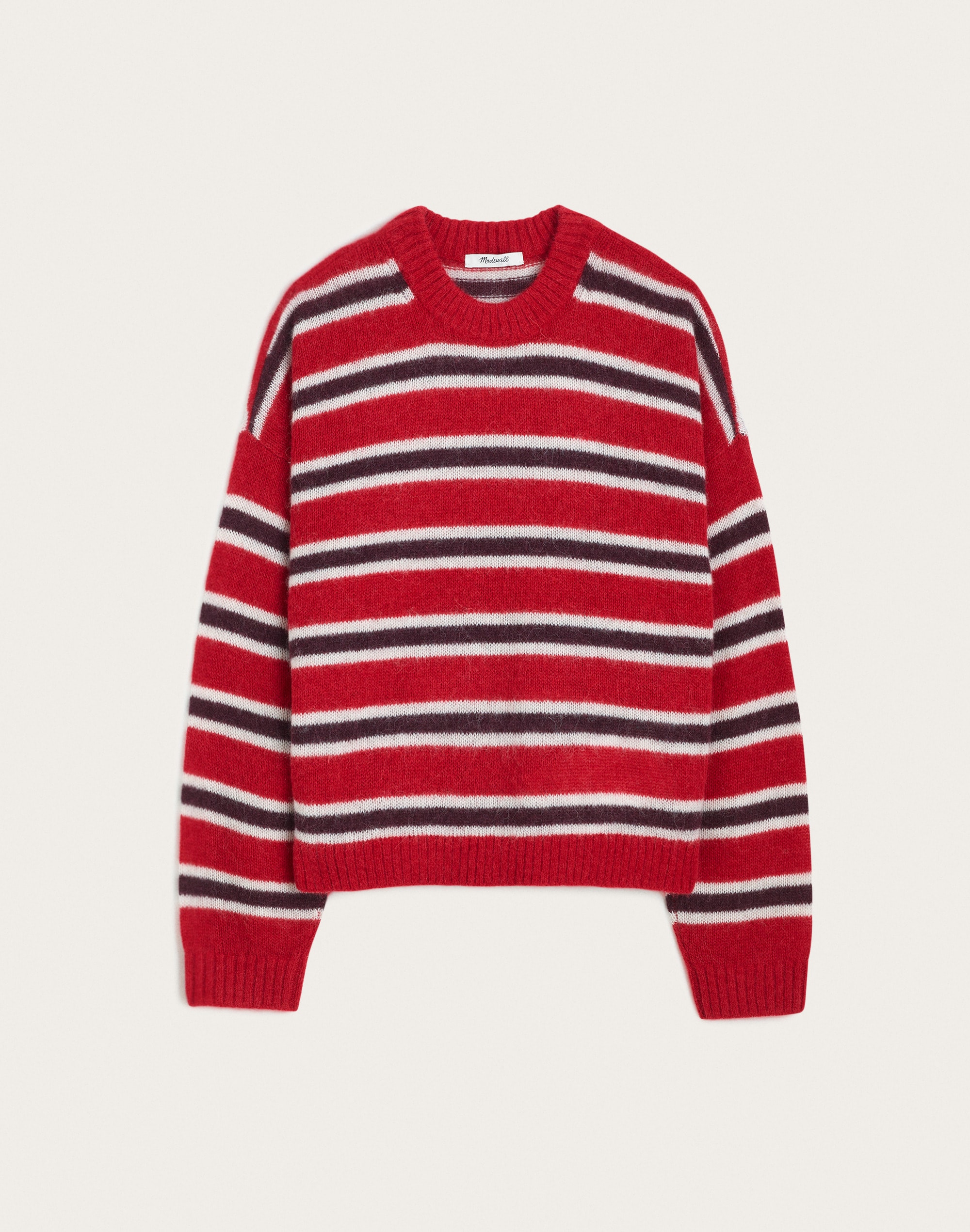 Crewneck Sweater in Alpaca Blend