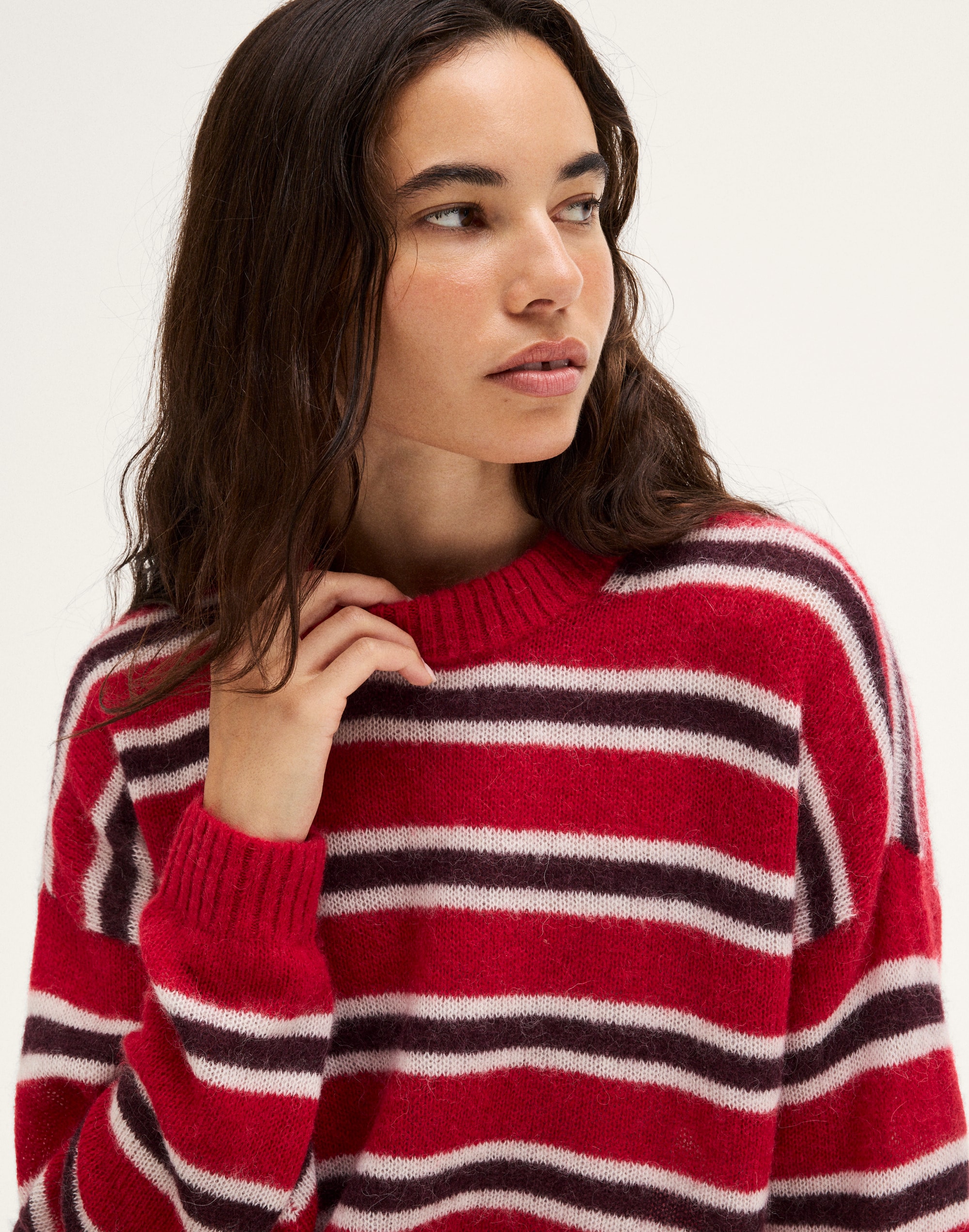 Crewneck Sweater in Alpaca Blend by Madewell
