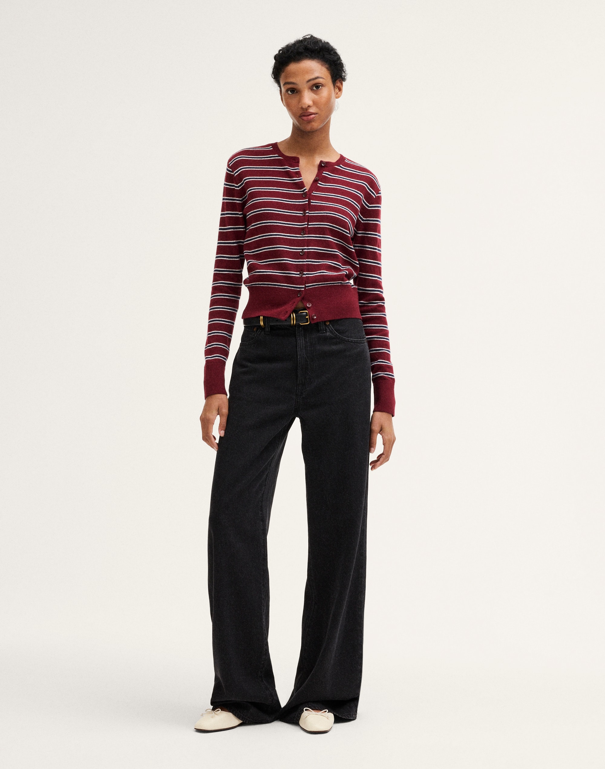 The Sophia Cardigan in 100% SoftWool