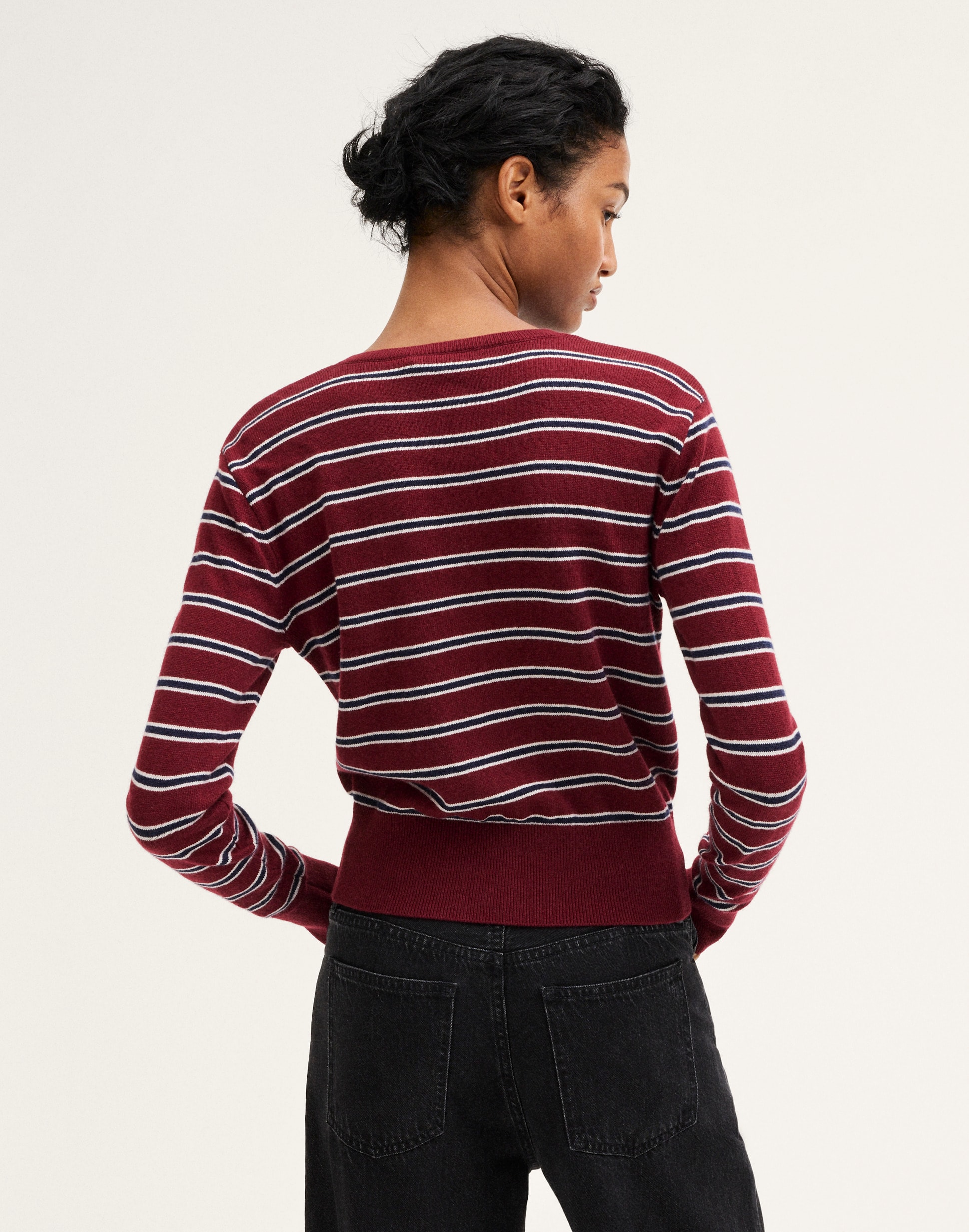 The Sophia Cardigan in 100% SoftWool