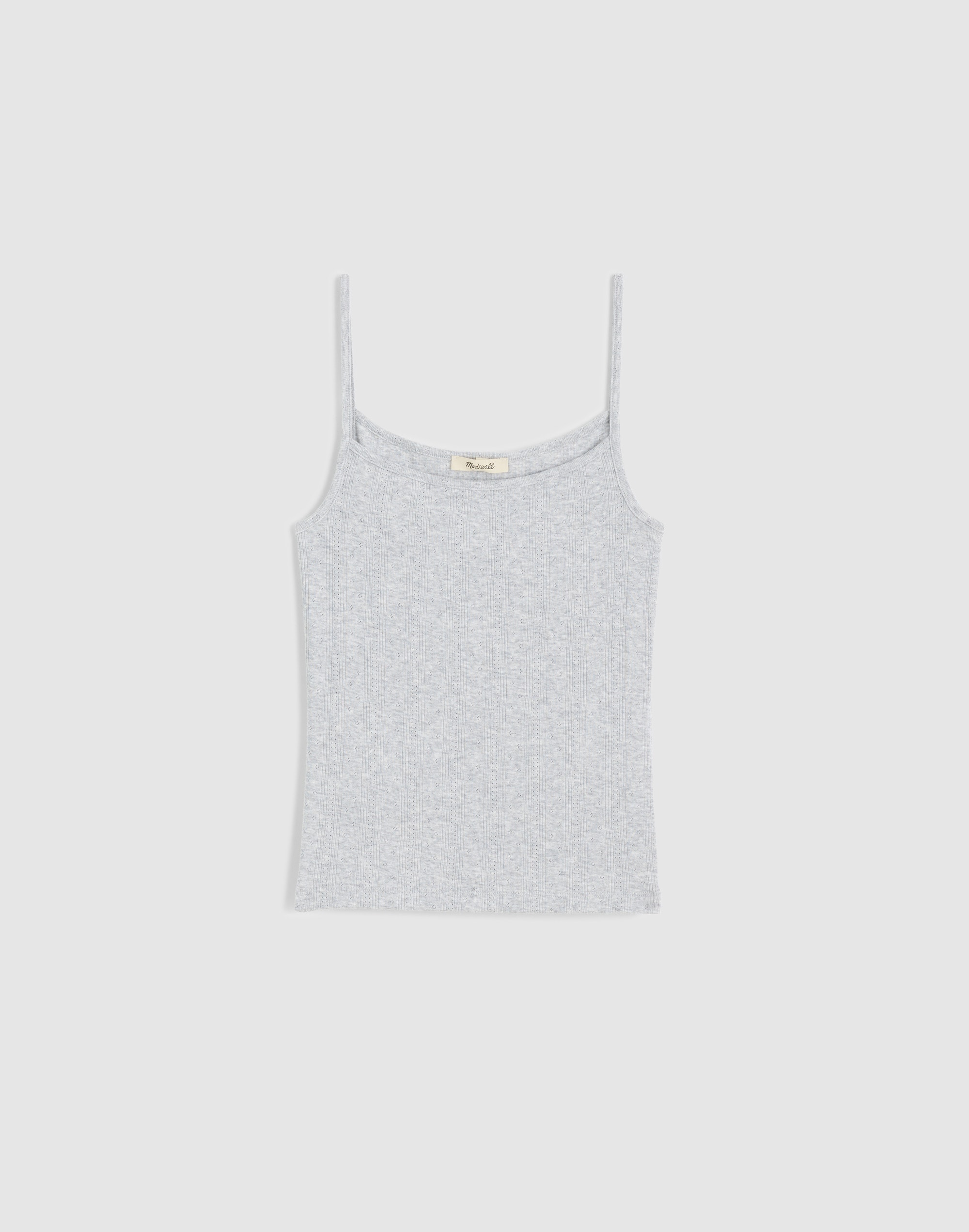 layering cami in penny pointelle
