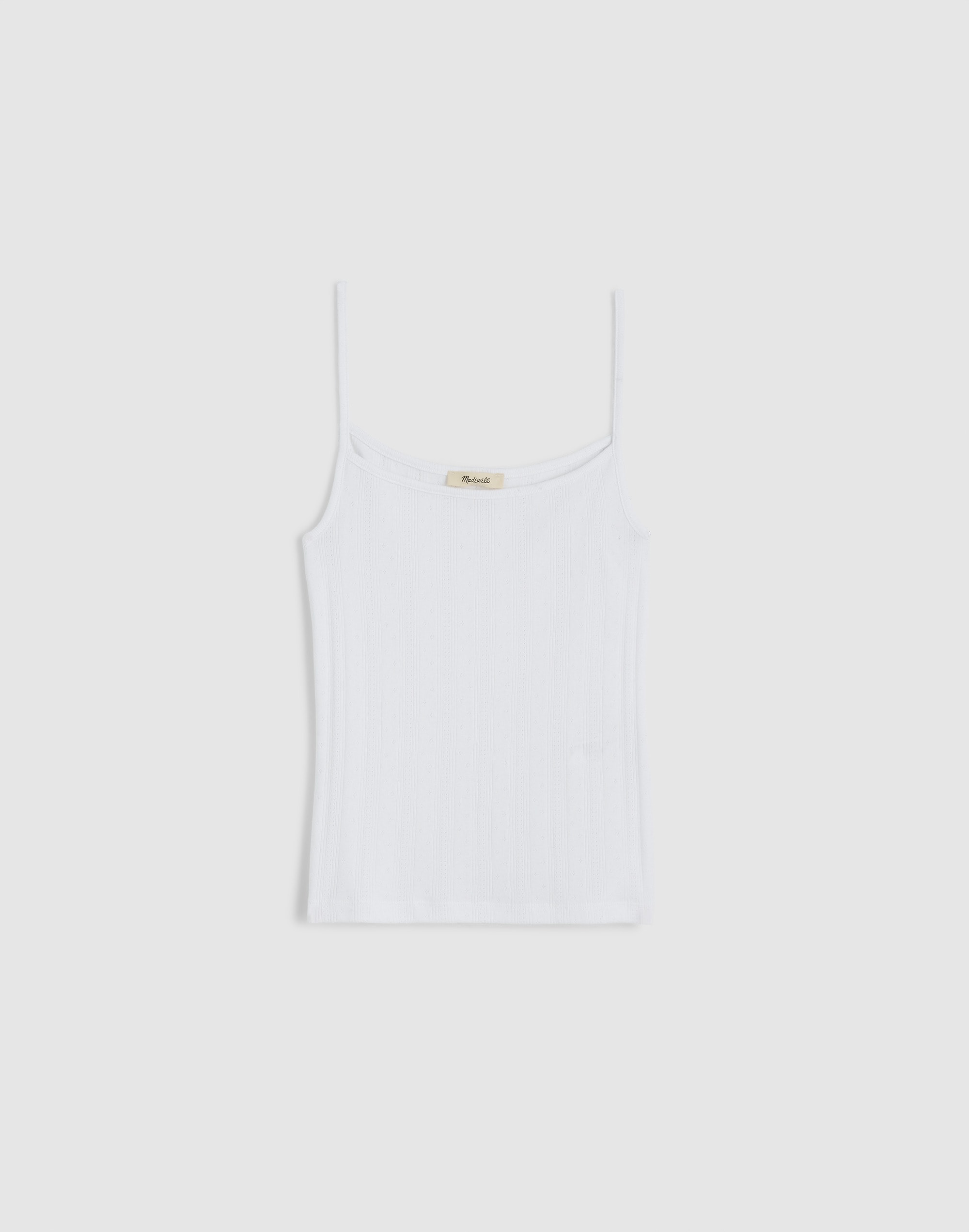 Layering Cami in Penny Pointelle