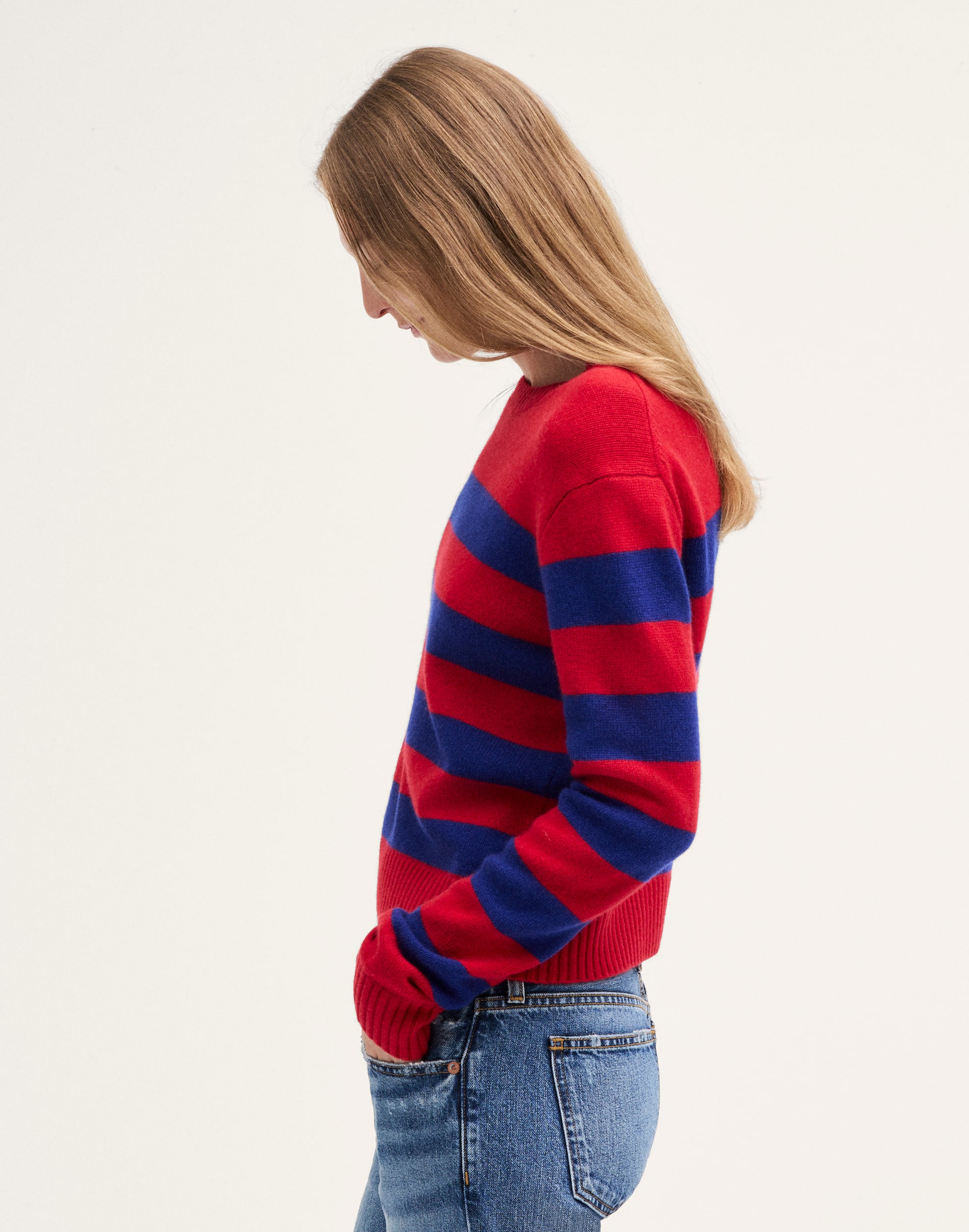 The Mila Sweater in 100% SoftWool