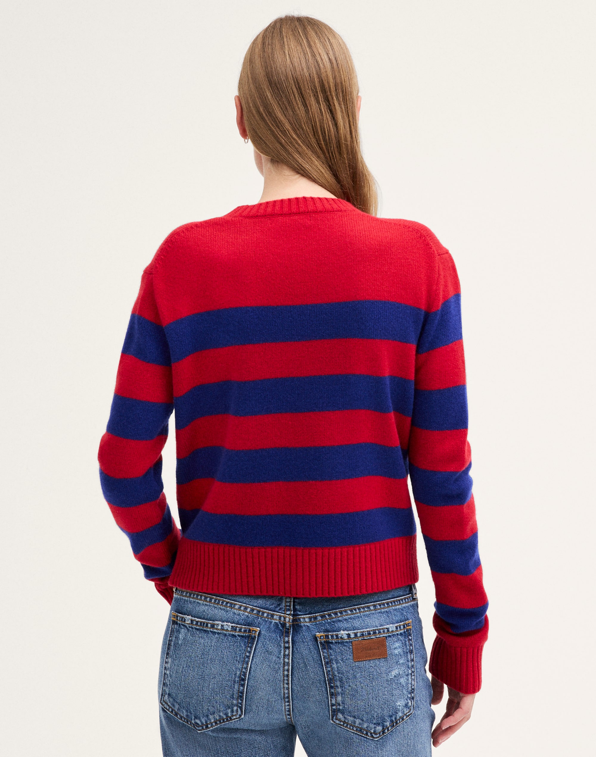 The Mila Sweater in 100% SoftWool