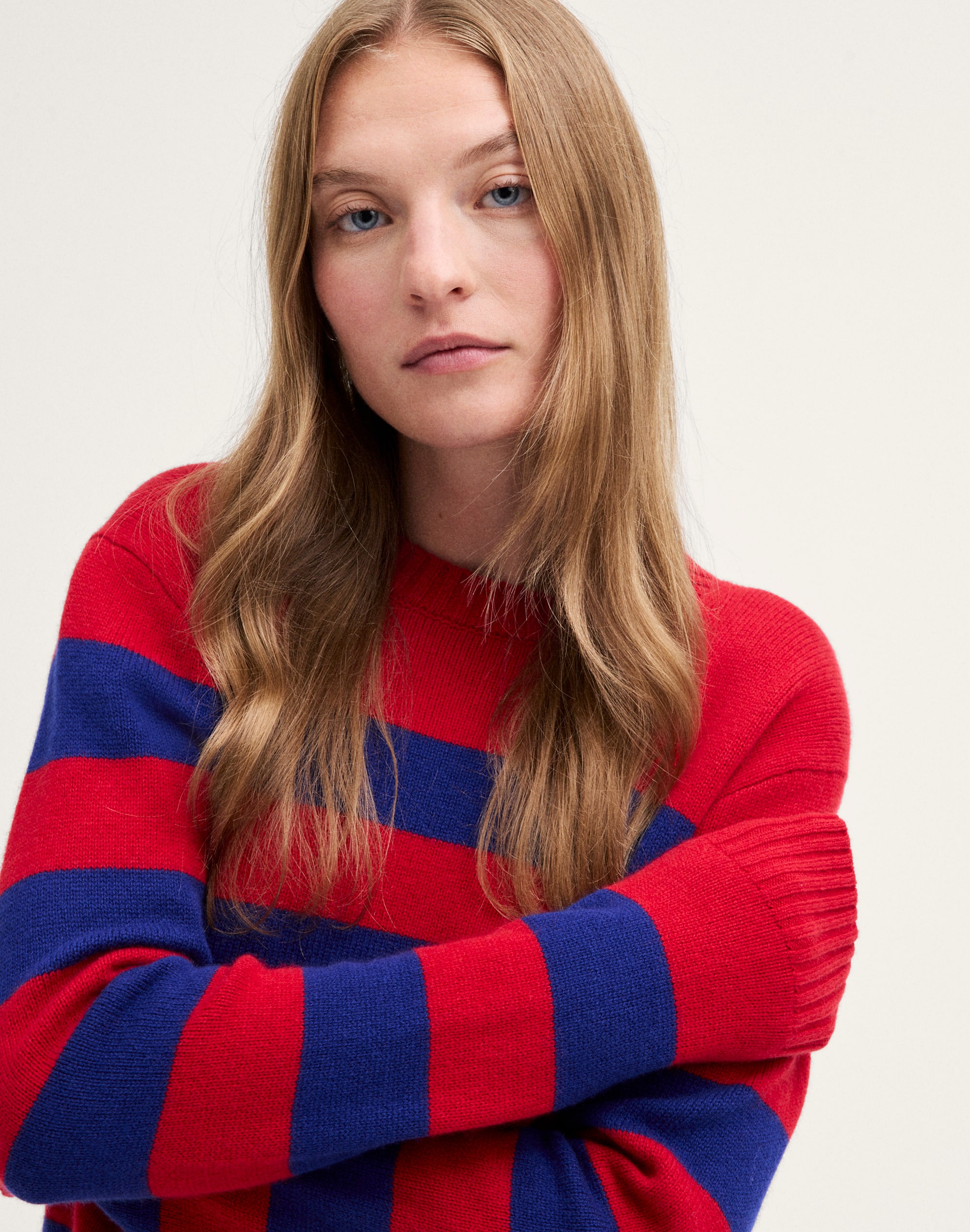 The Mila Sweater in 100% SoftWool