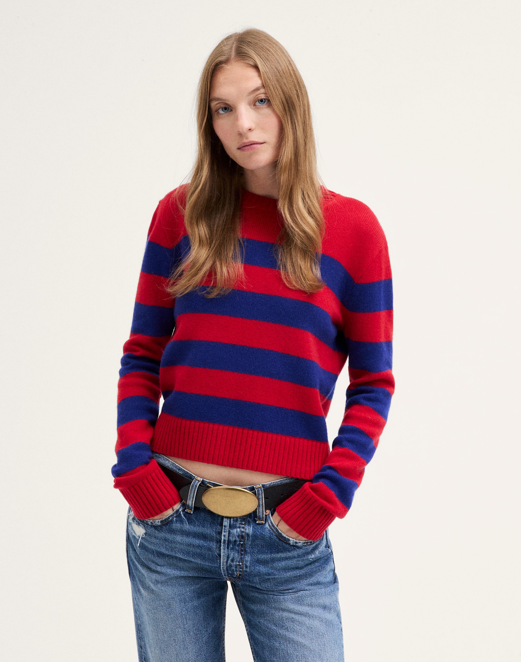 The Mila Sweater in 100% SoftWool