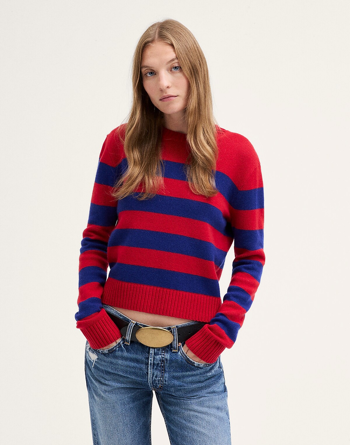 The Mila Sweater in 100% SoftWool