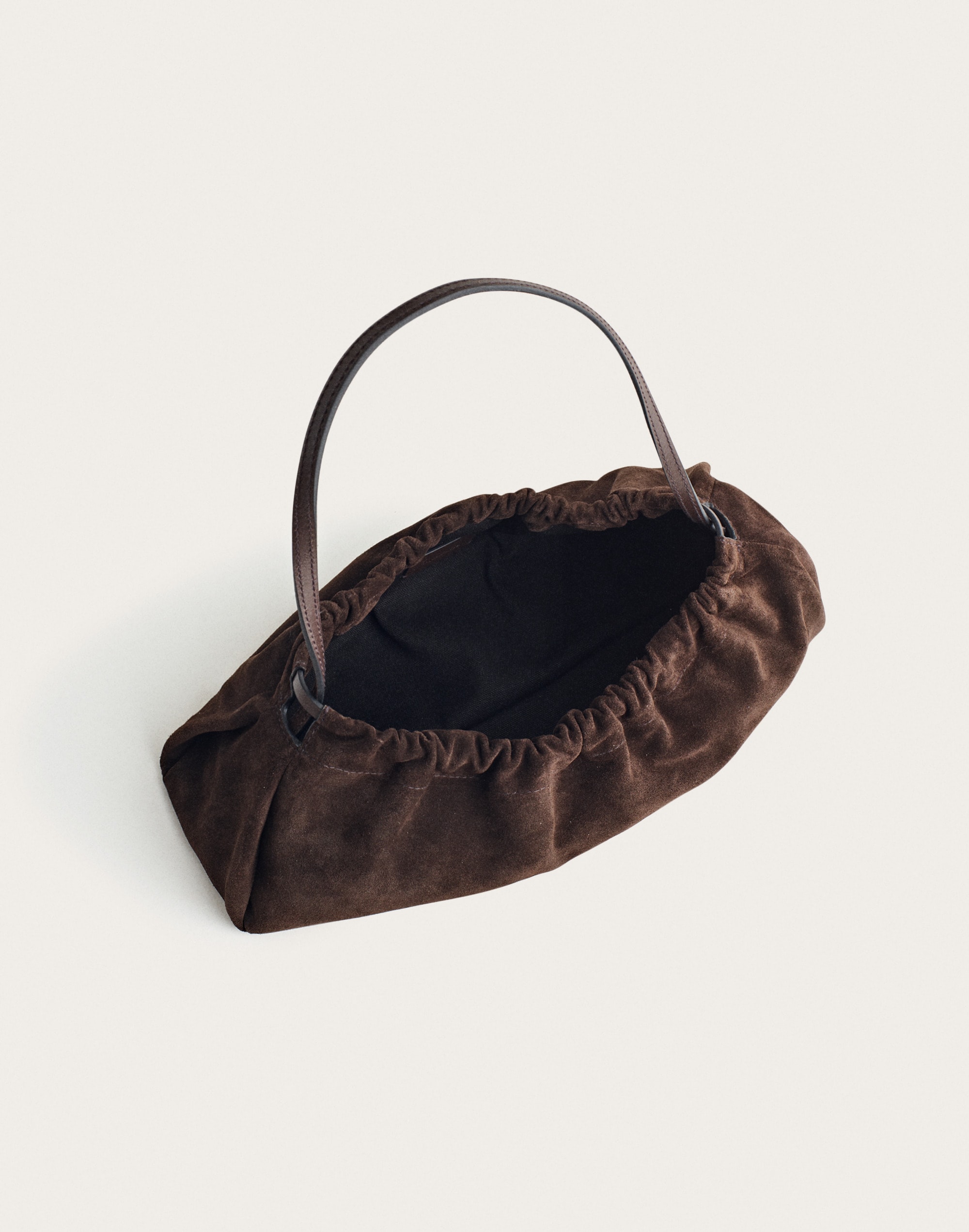 Ruched Clutch