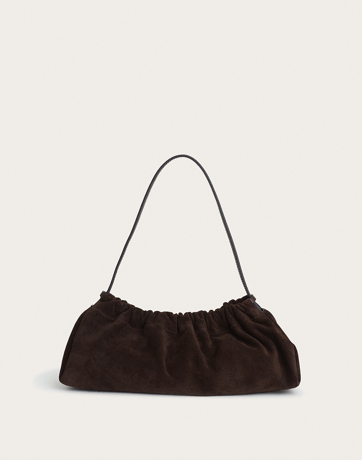 Ruched Clutch
