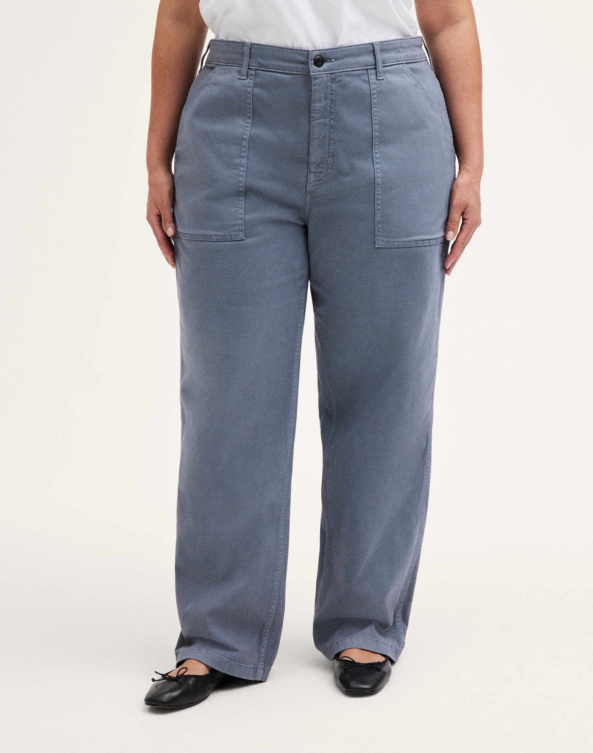 The Plus Reissue Tall Utility Straight-Leg Pants