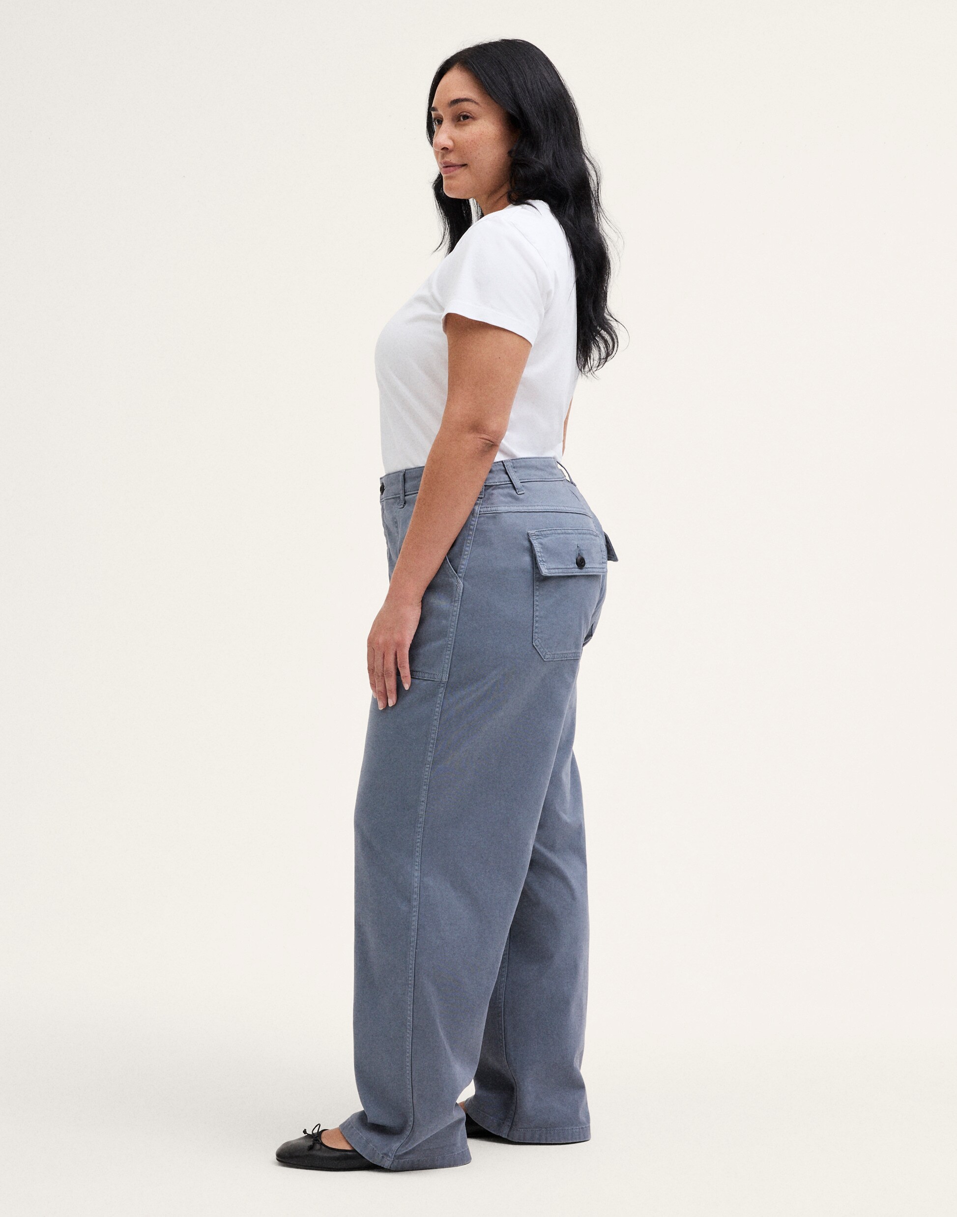 The Plus Reissue Tall Utility Straight-Leg Pants