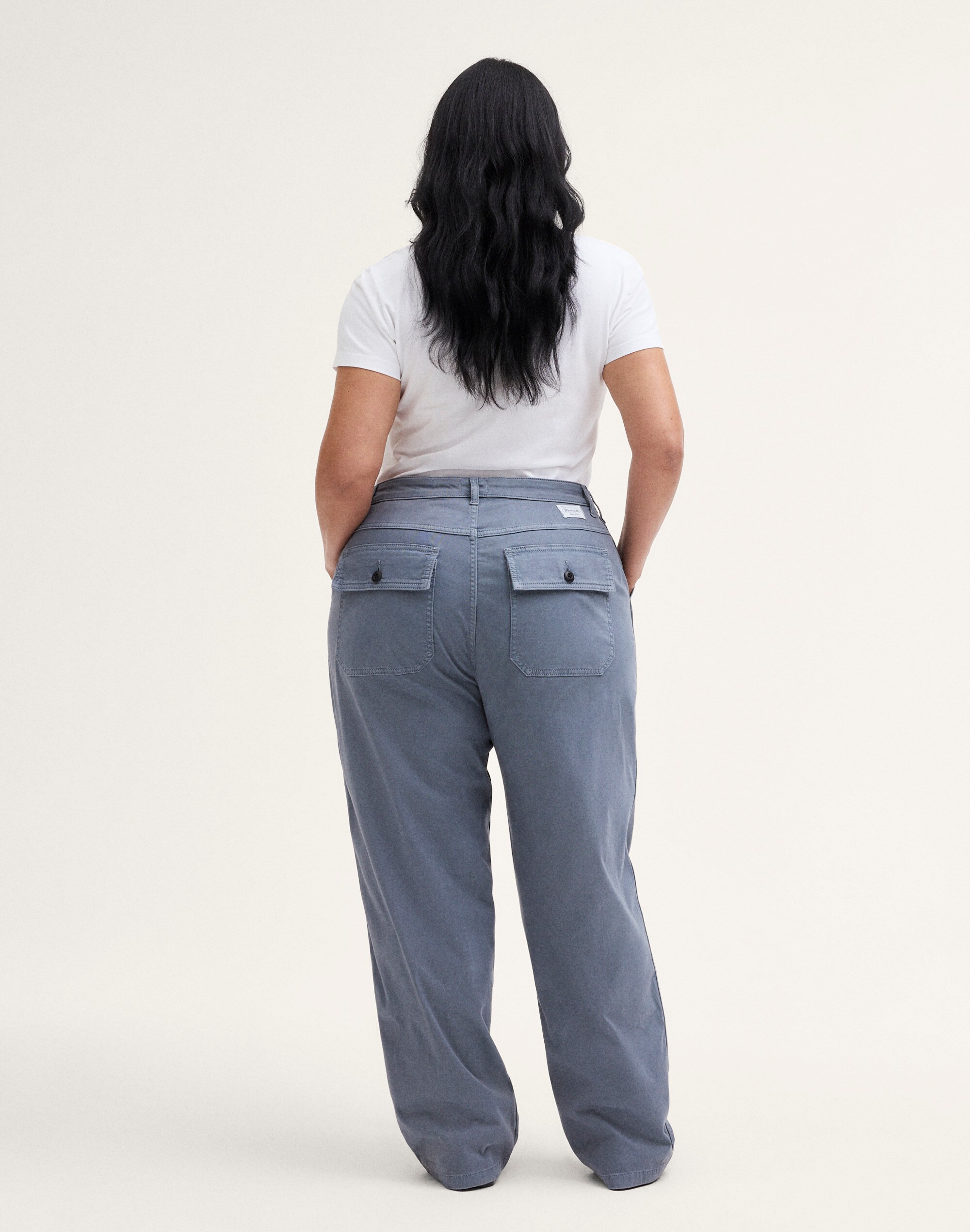 The Plus Reissue Tall Utility Straight-Leg Pants