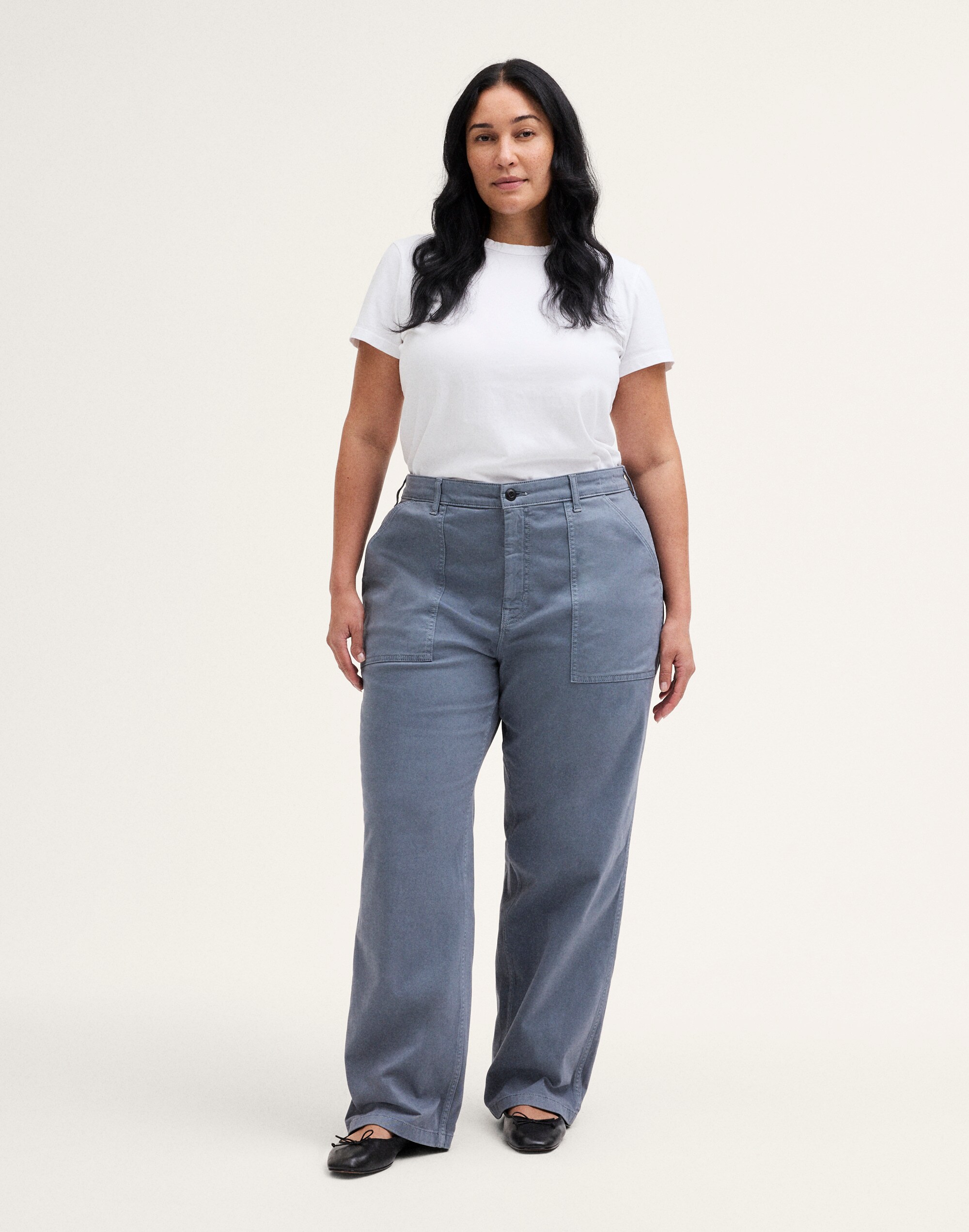 The Plus Reissue Tall Utility Straight-Leg Pants