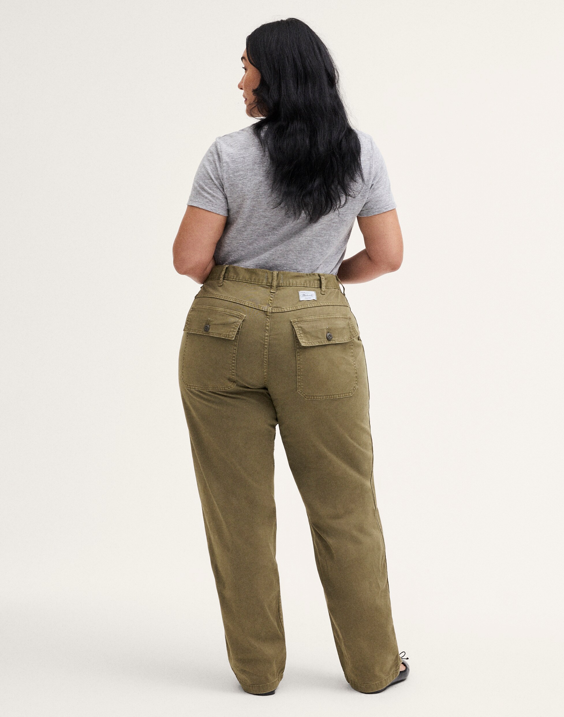 The Plus Reissue Tall Utility Straight-Leg Pants