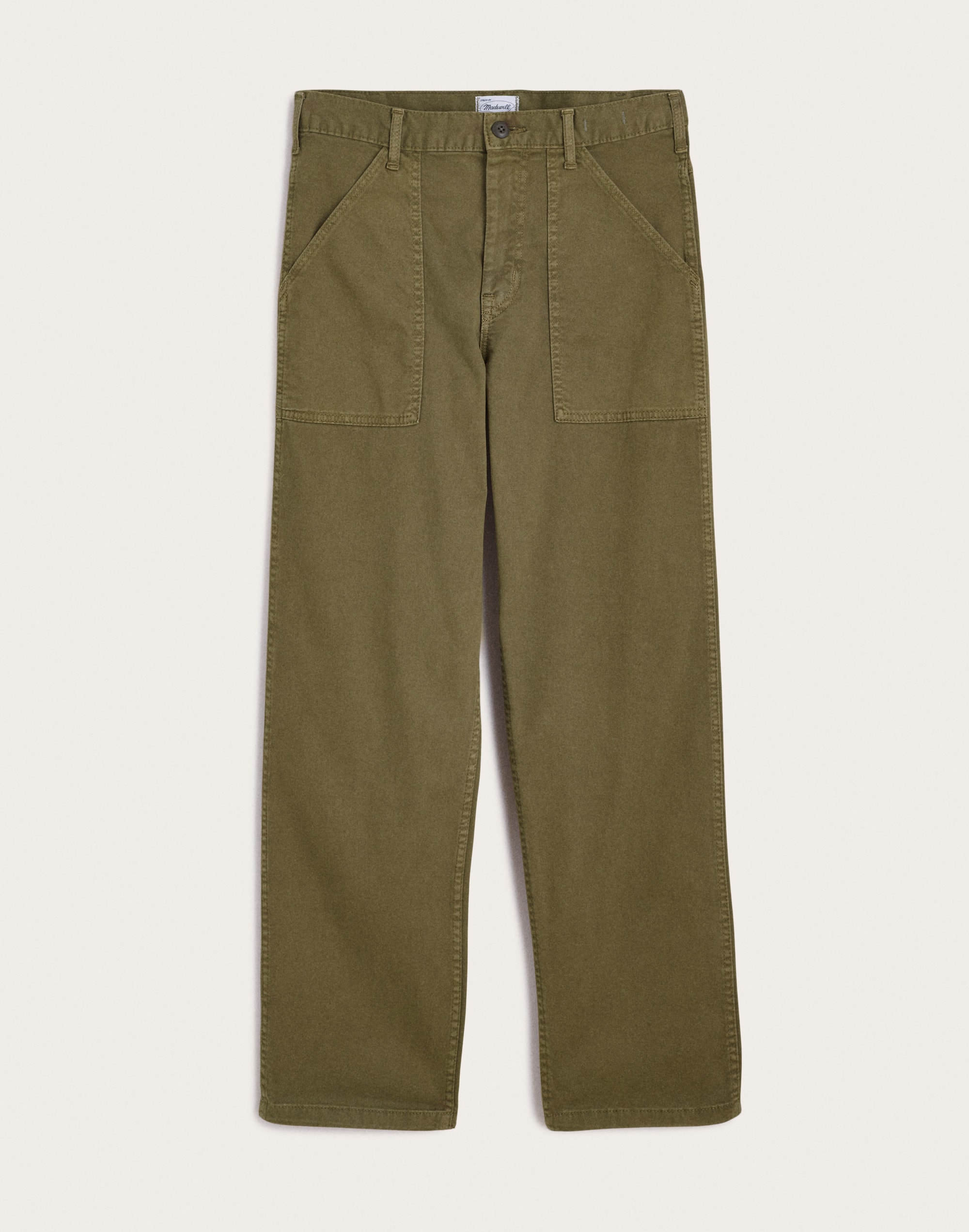 The Plus Reissue Tall Utility Straight-Leg Pants