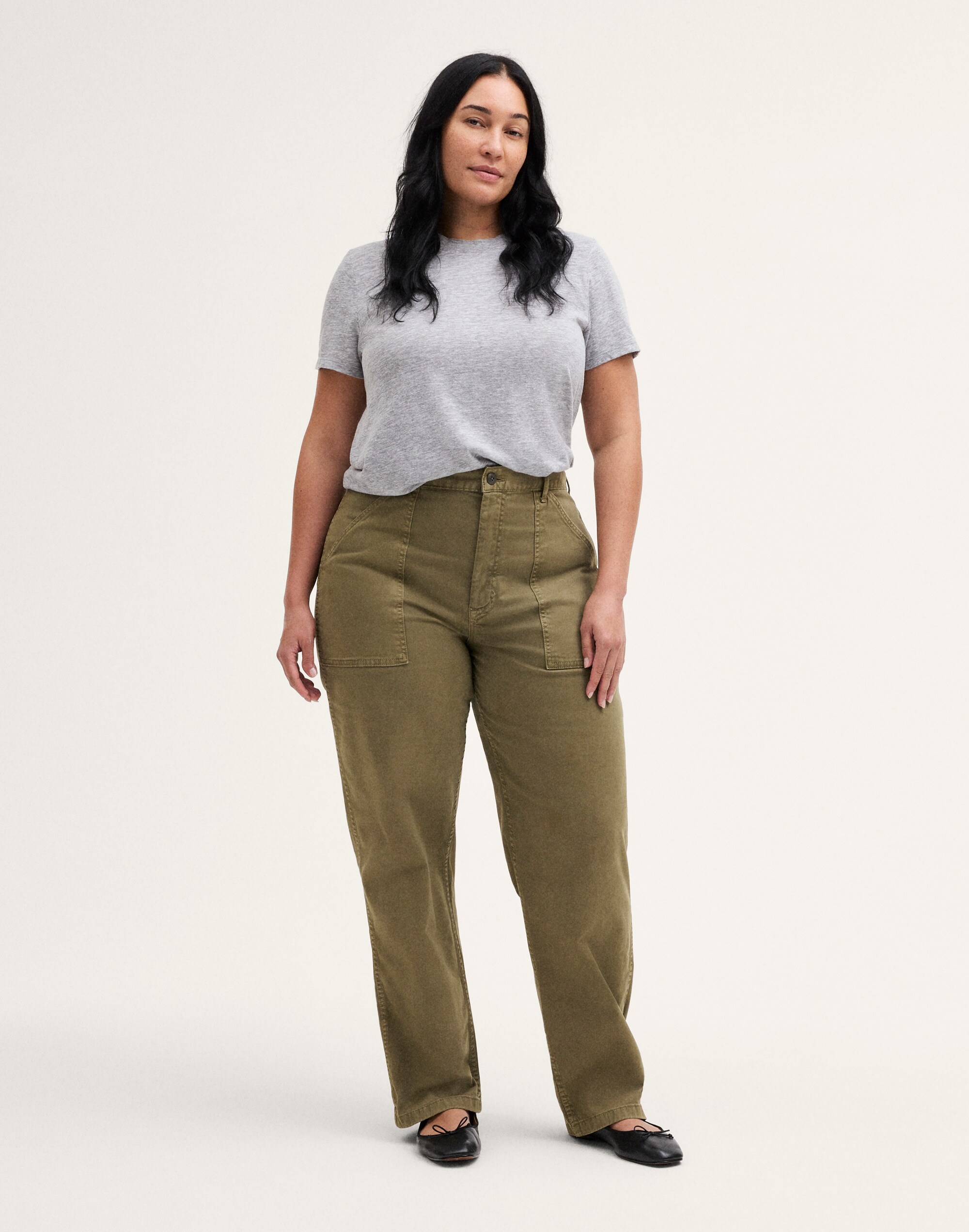 The Plus Reissue Tall Utility Straight-Leg Pants