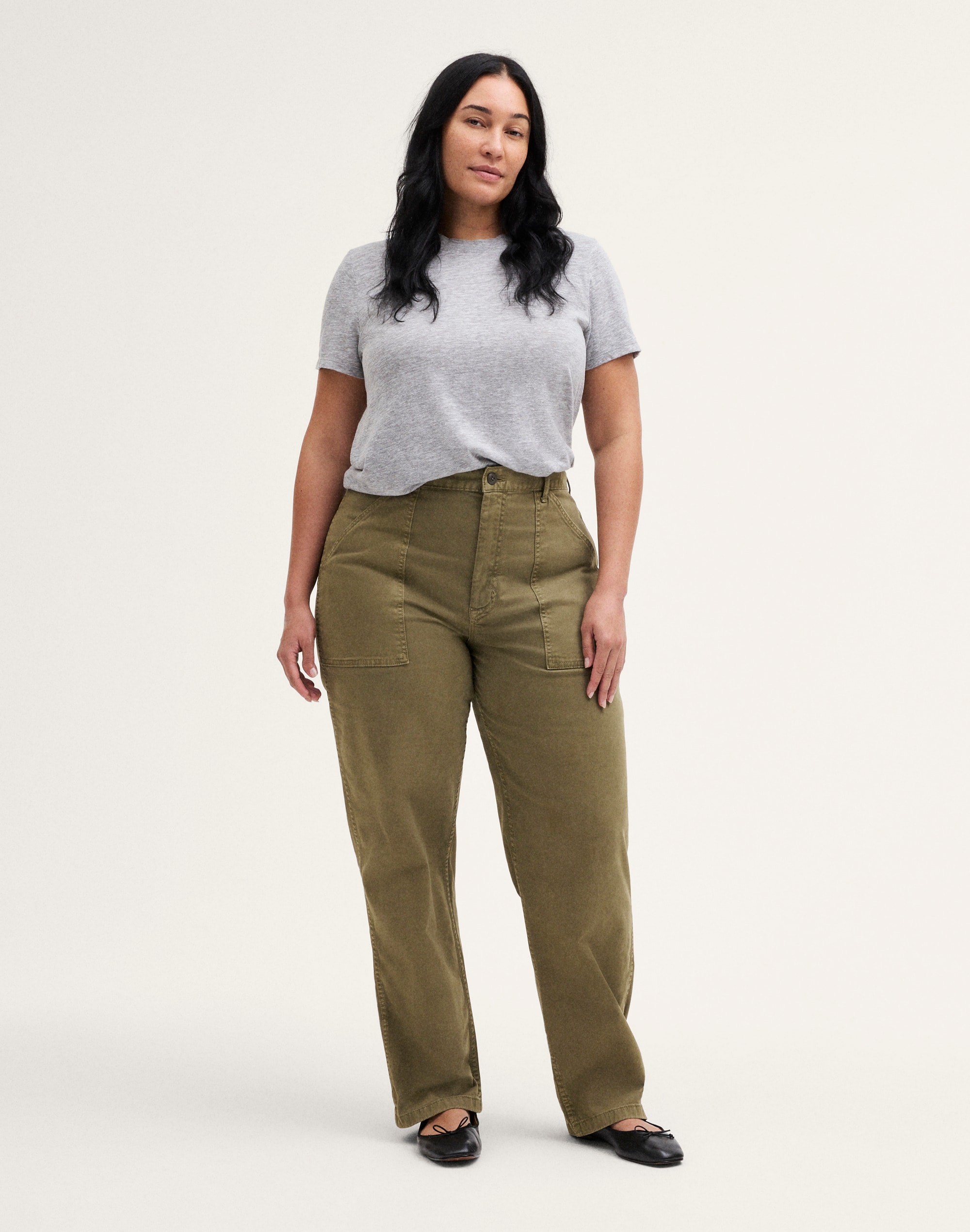 the reissue plus utility straight-leg pants
