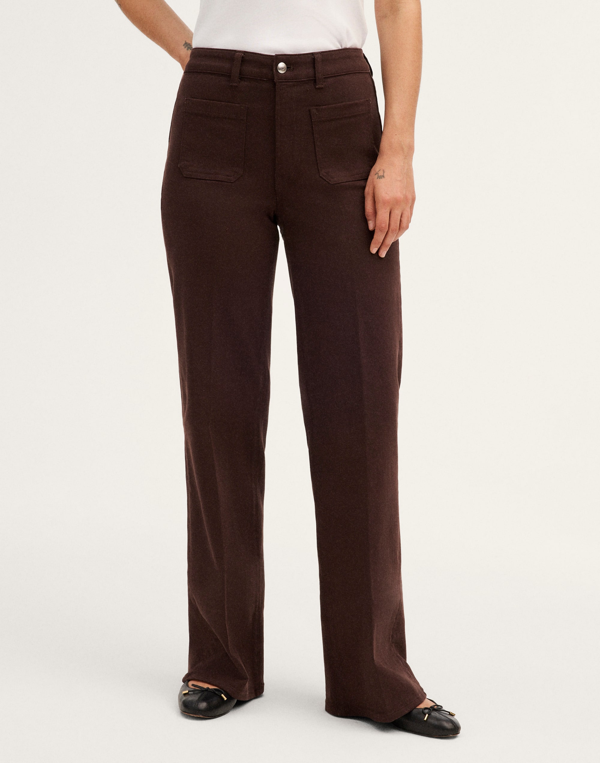 The Curvy Emmy Wide-Leg Pant