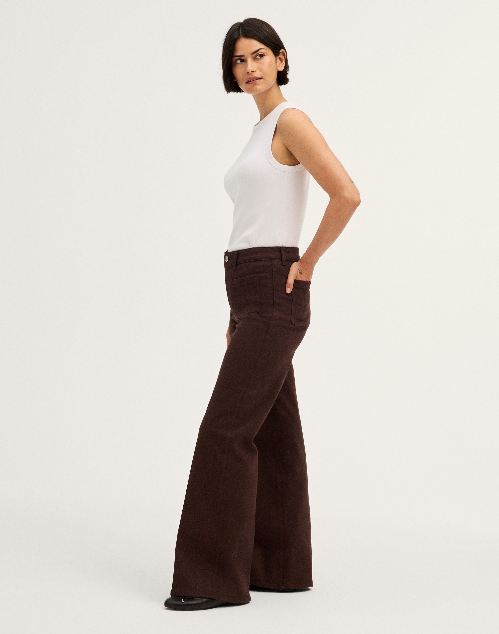 The Curvy Emmy Wide-Leg Pant