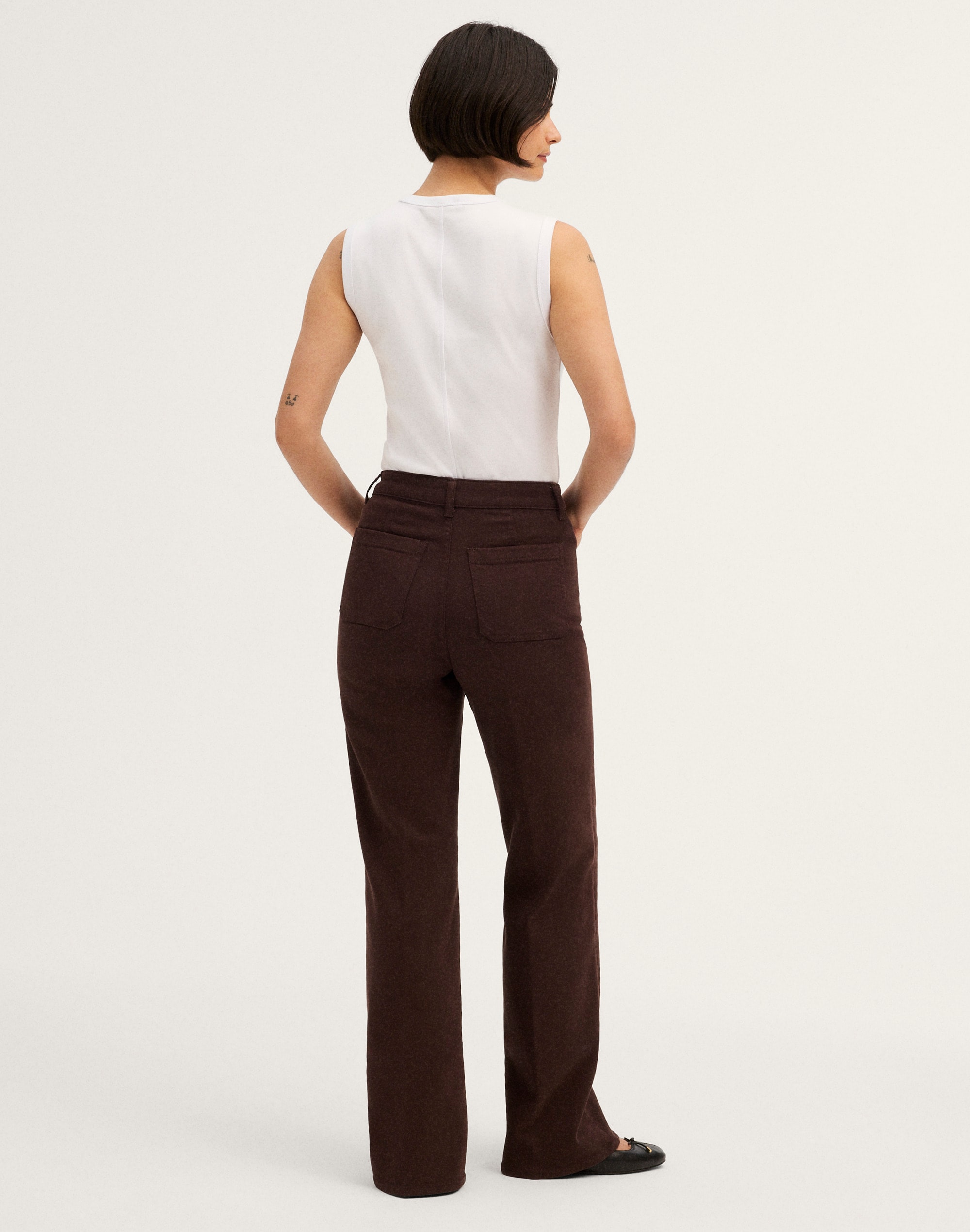 The Curvy Emmy Wide-Leg Pant