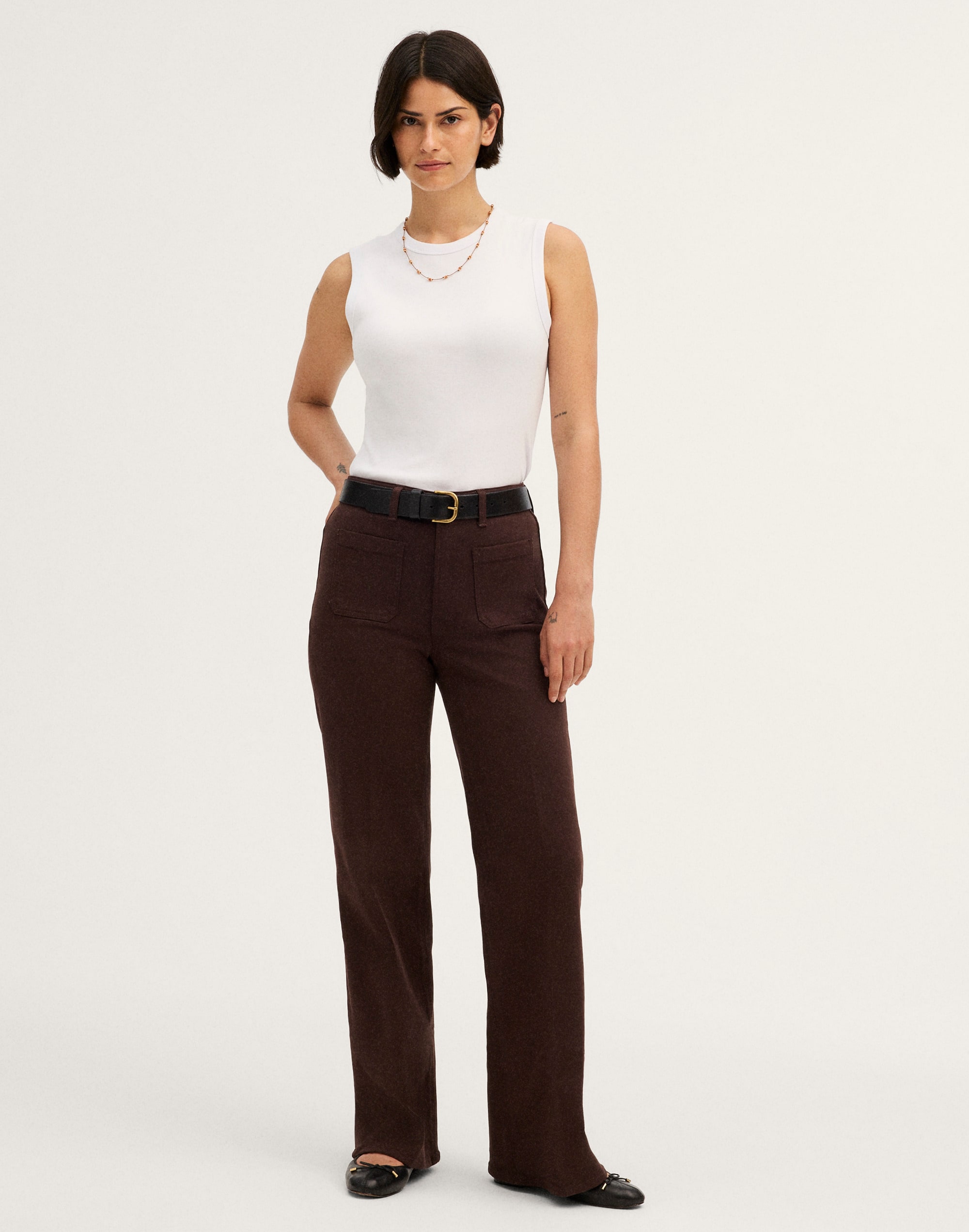 The Curvy Emmy Wide-Leg Pant