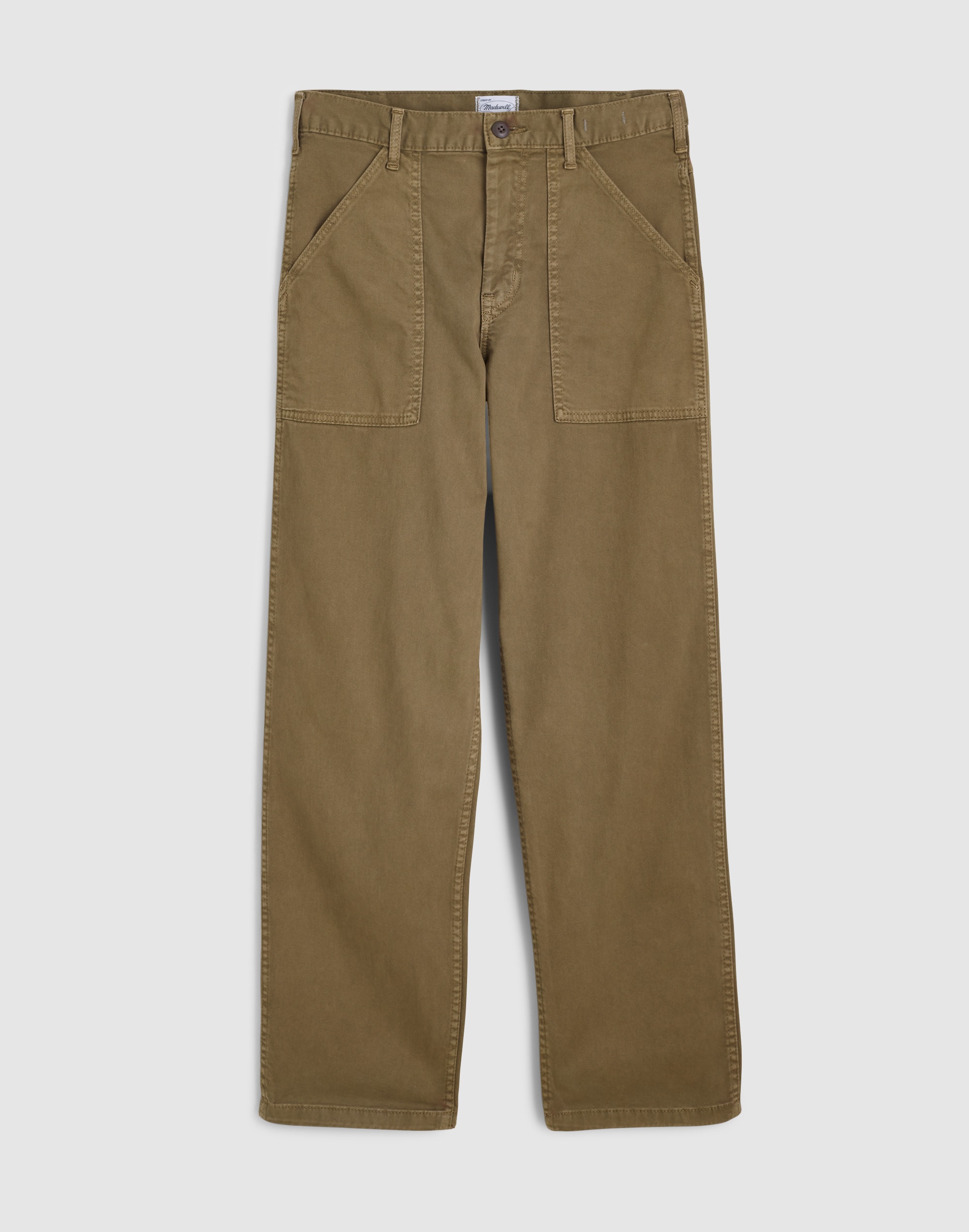 The Reissue Curvy Utility Straight-Leg Pants