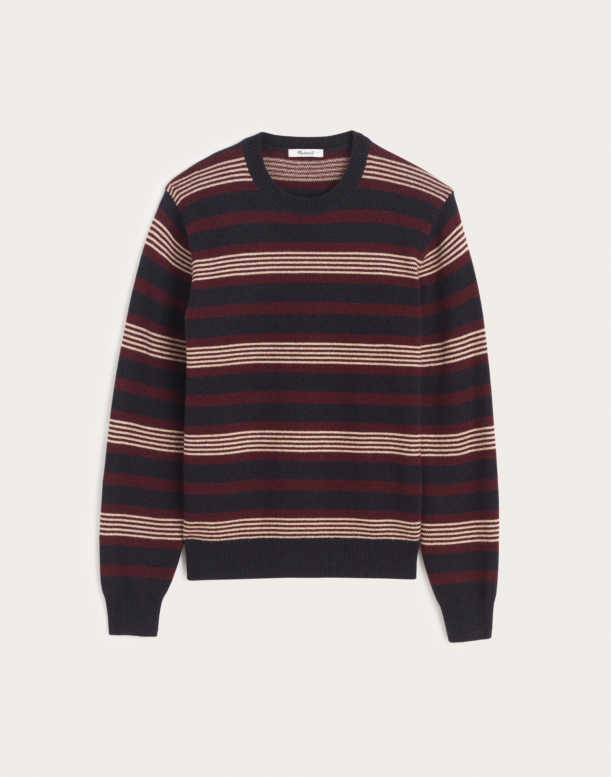 Crewneck Sweater in Harbor Wool Blend