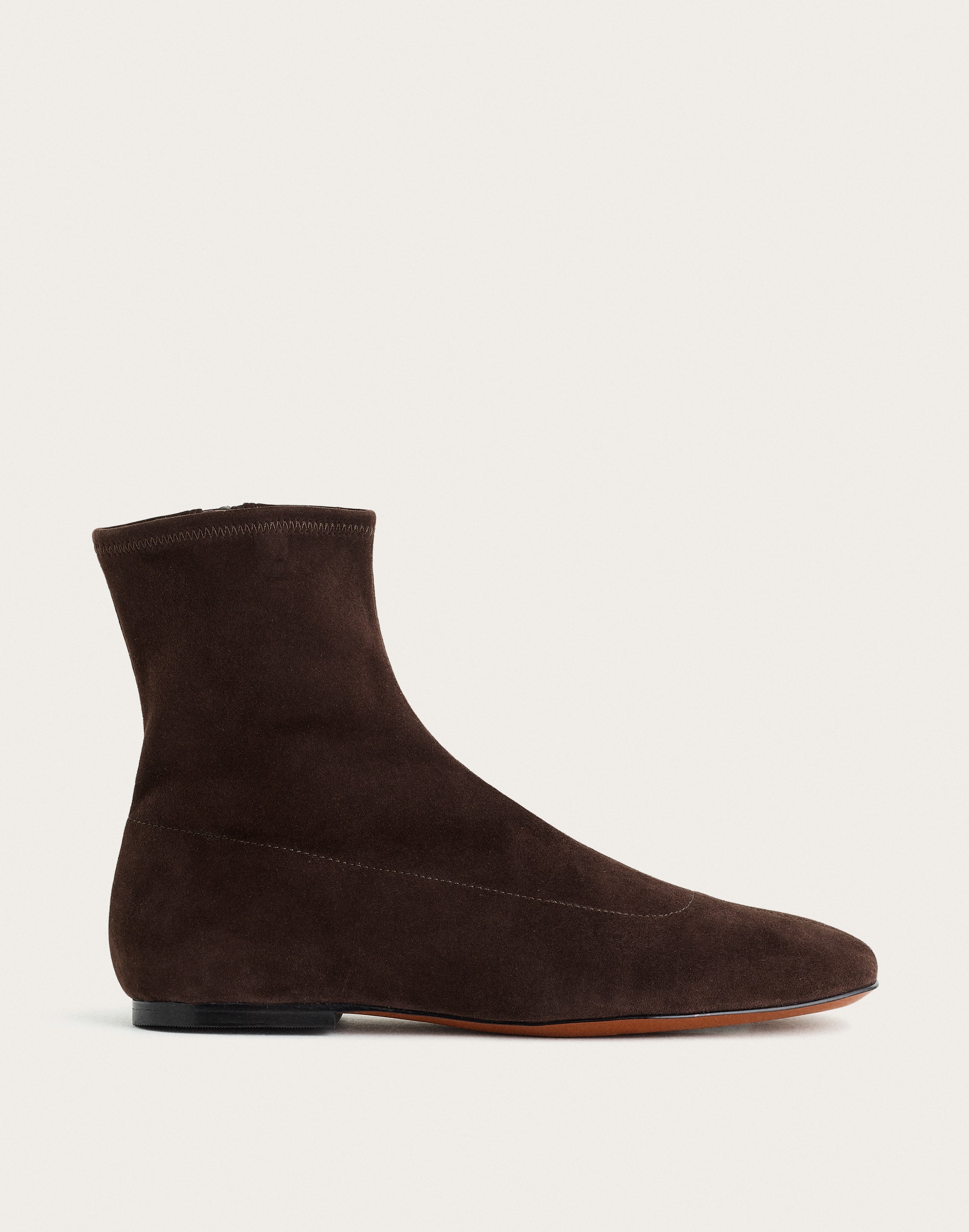 The Paisley Flat Ankle Boot
