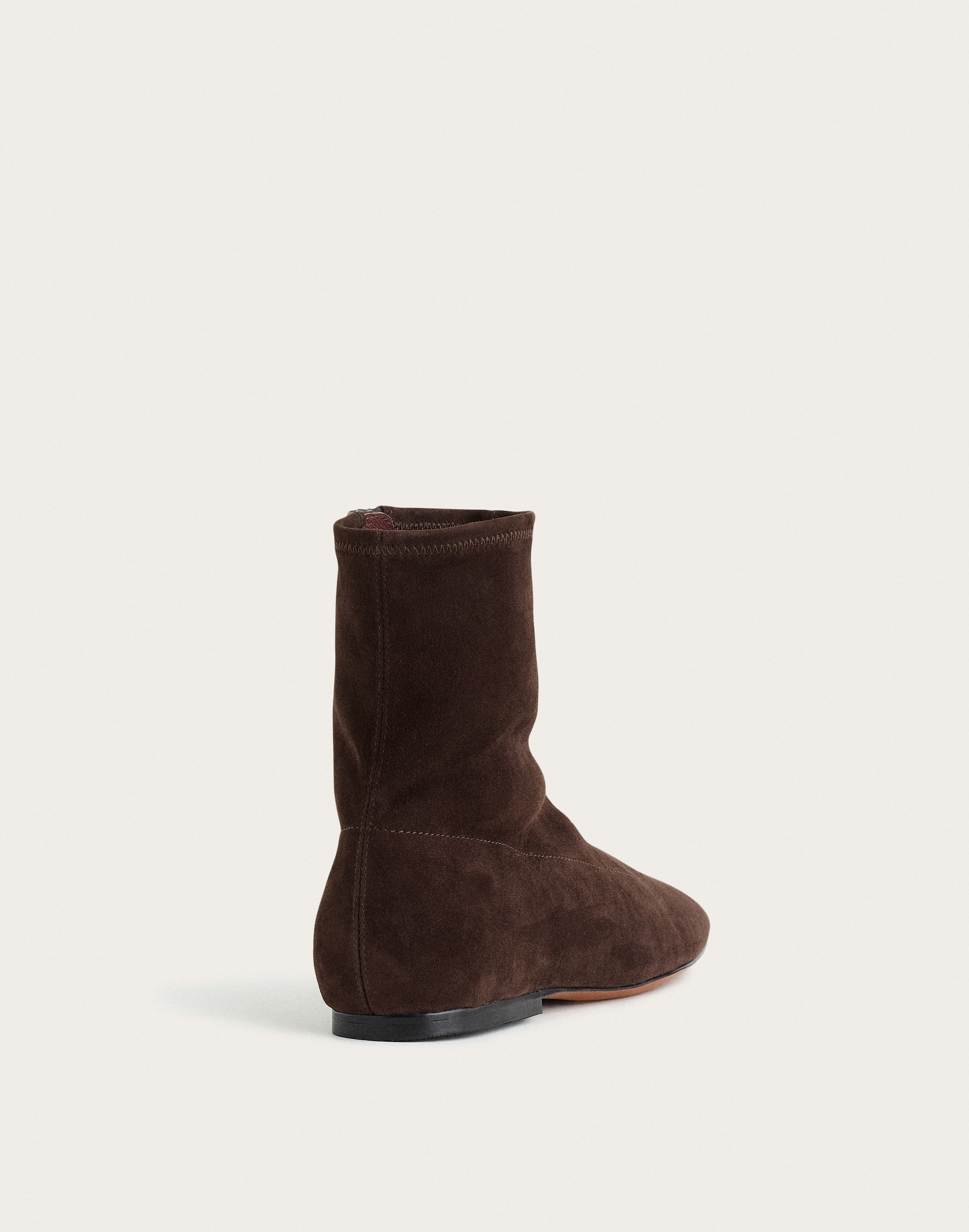 The Paisley Flat Ankle Boot