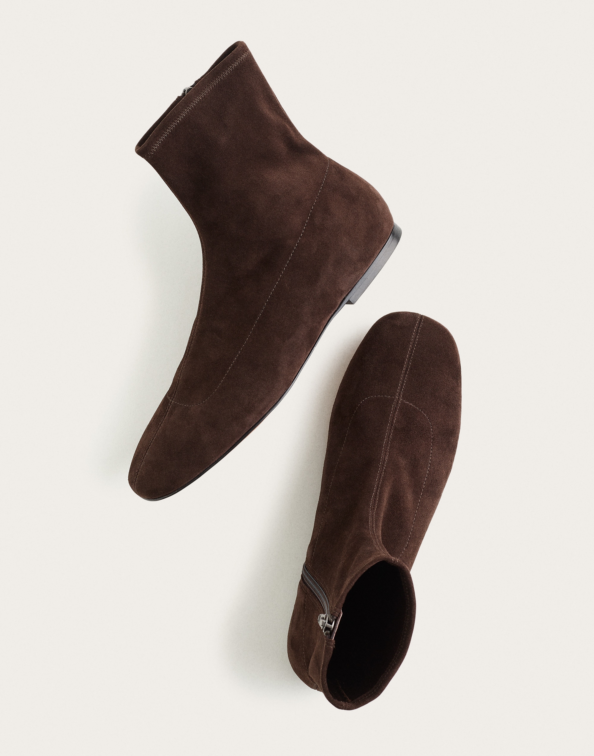 The Paisley Flat Ankle Boot