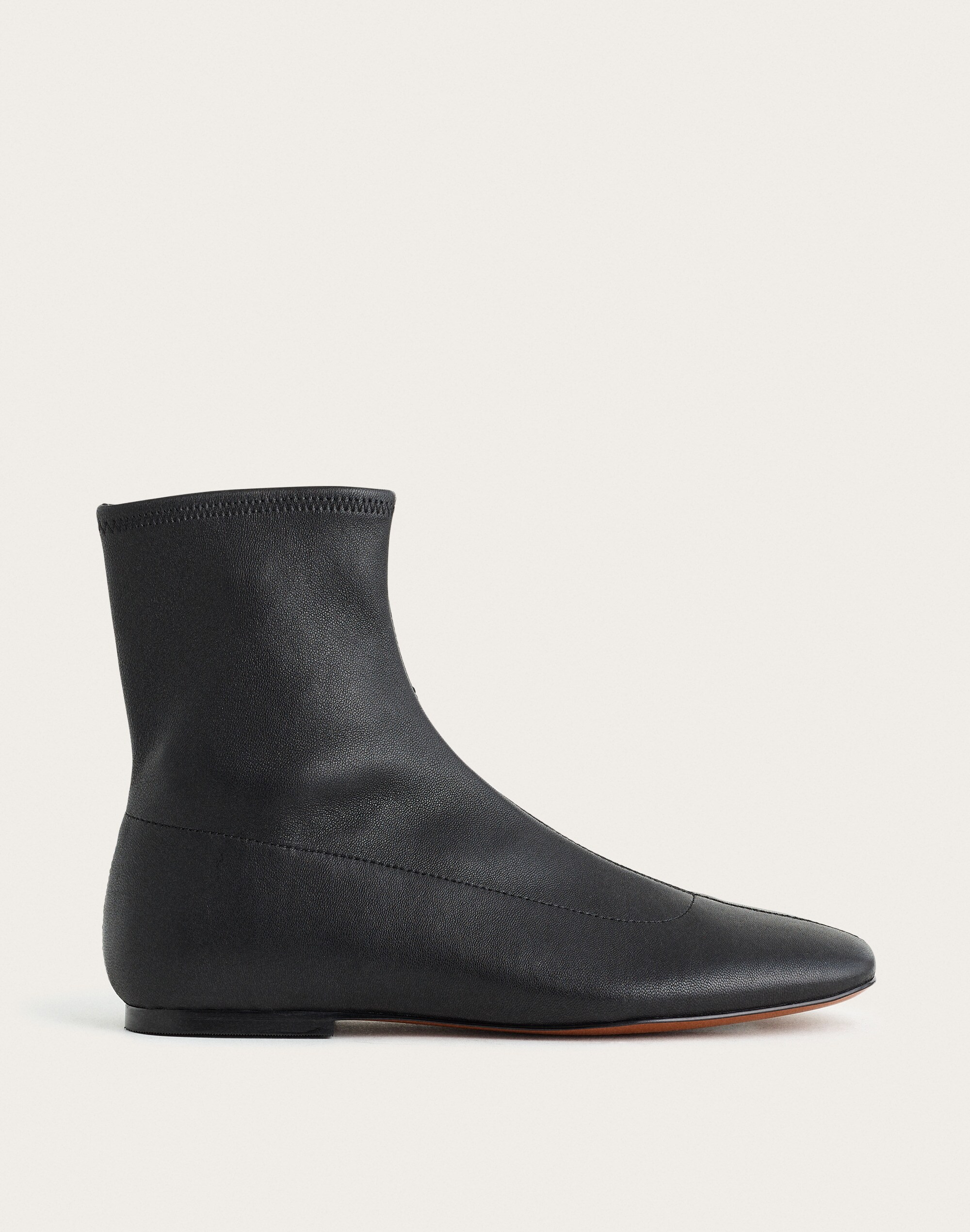 The Paisley Flat Ankle Boot