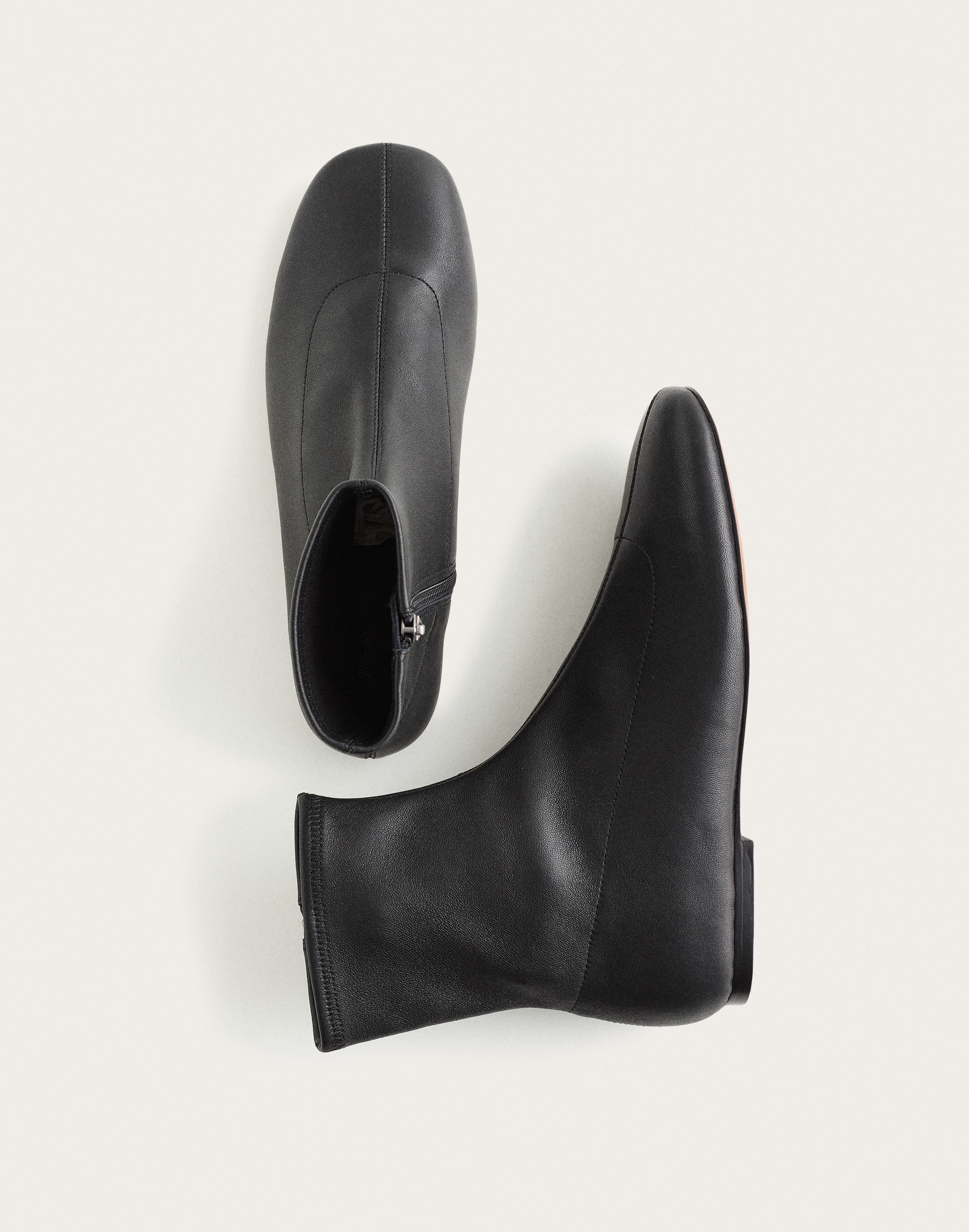 The Paisley Flat Ankle Boot