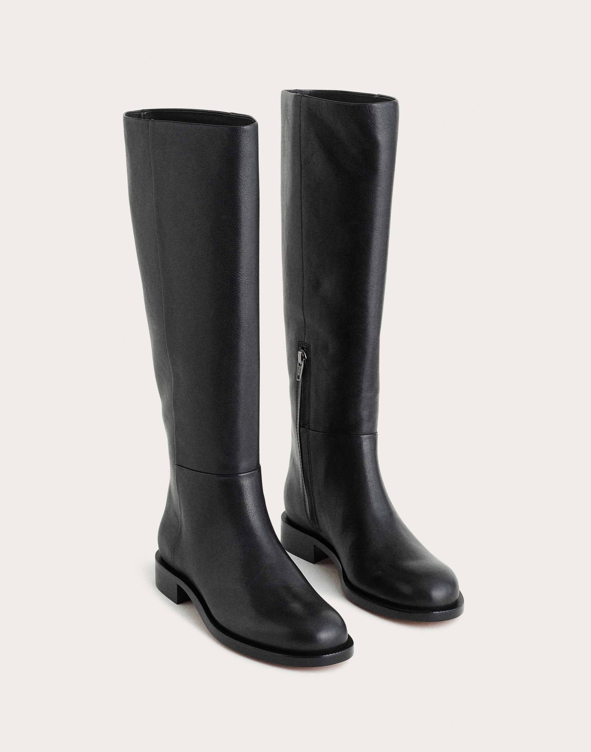 The Archival Knee-High Boot