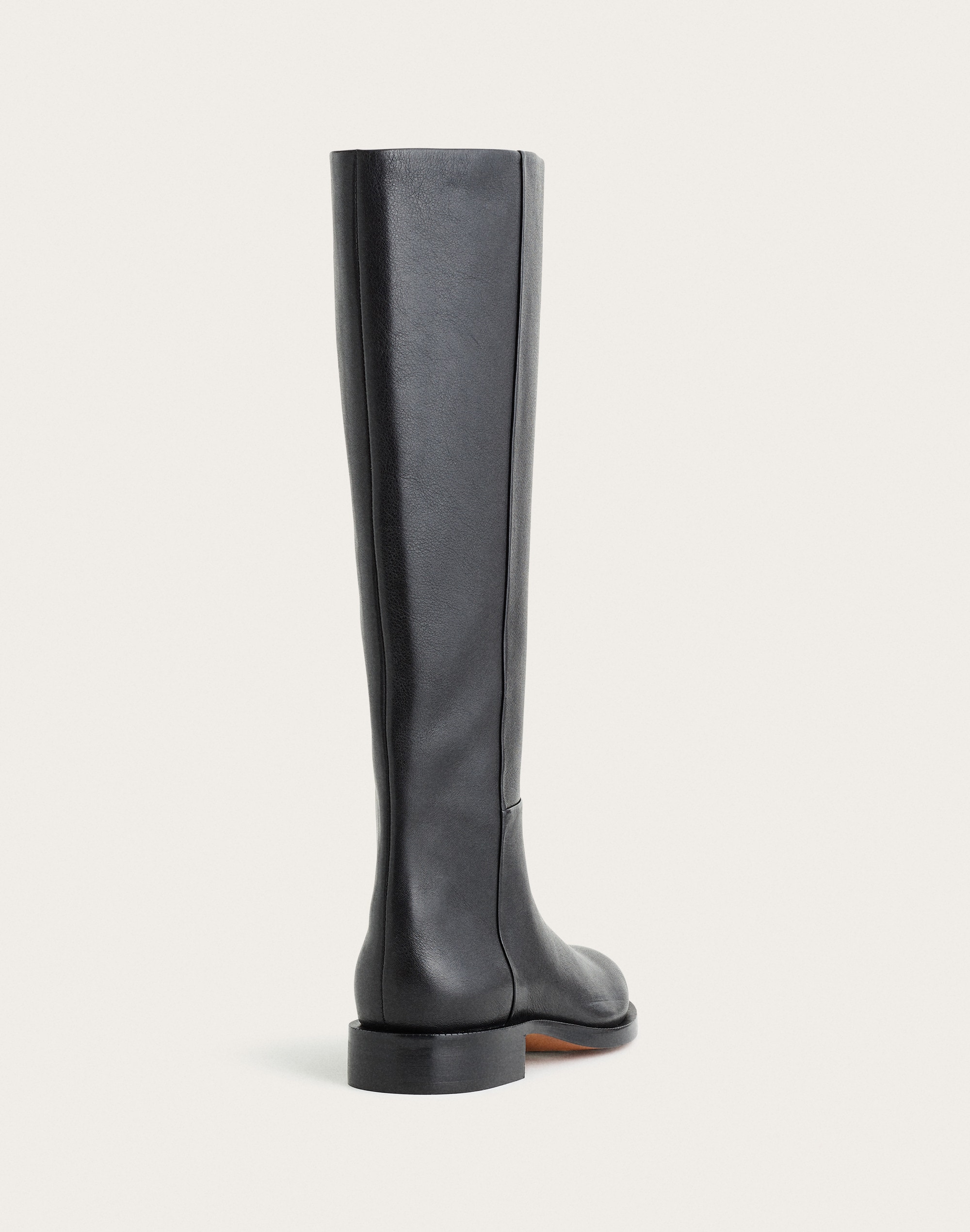 The Archival Knee-High Boot