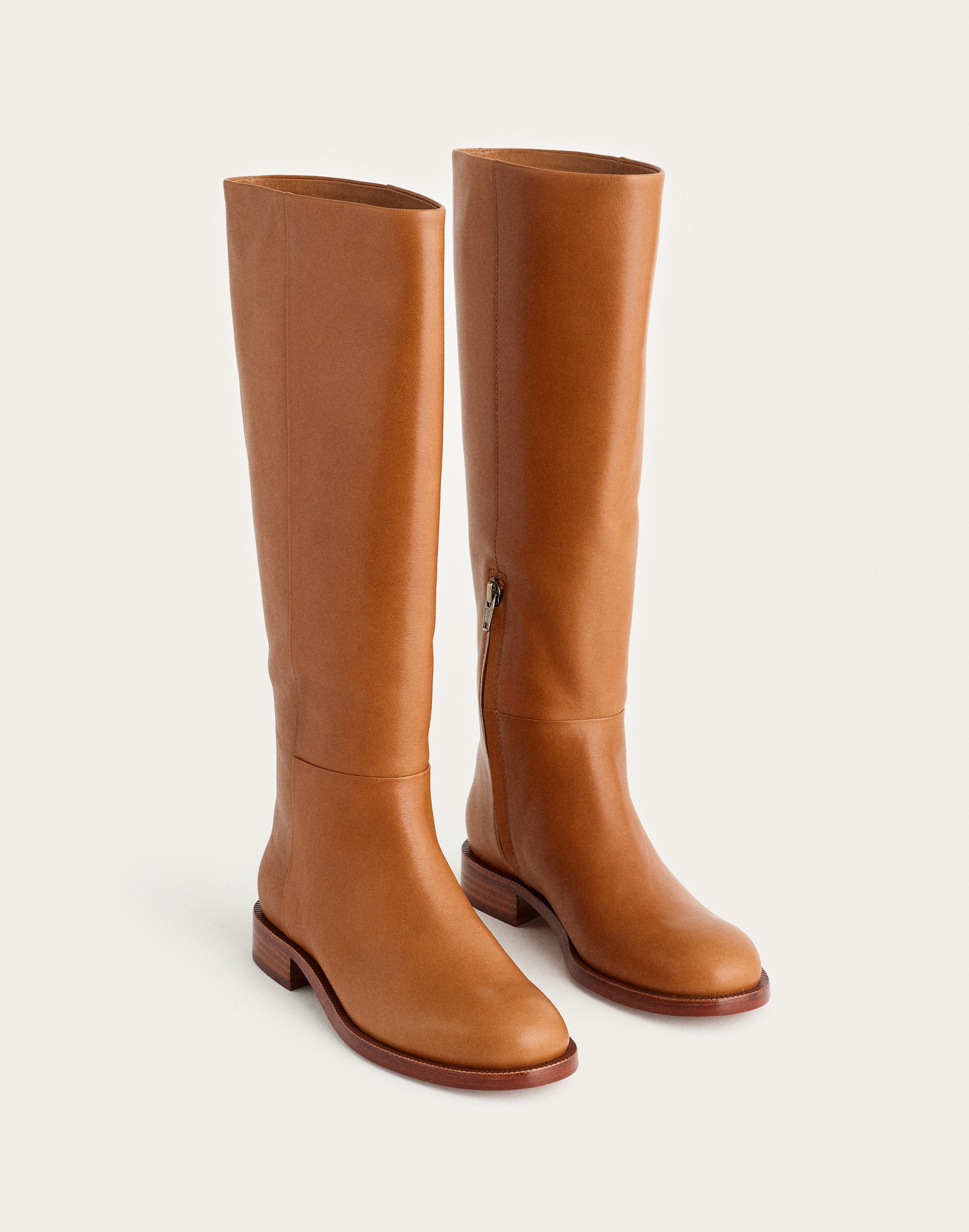 The Archival Knee-High Boot