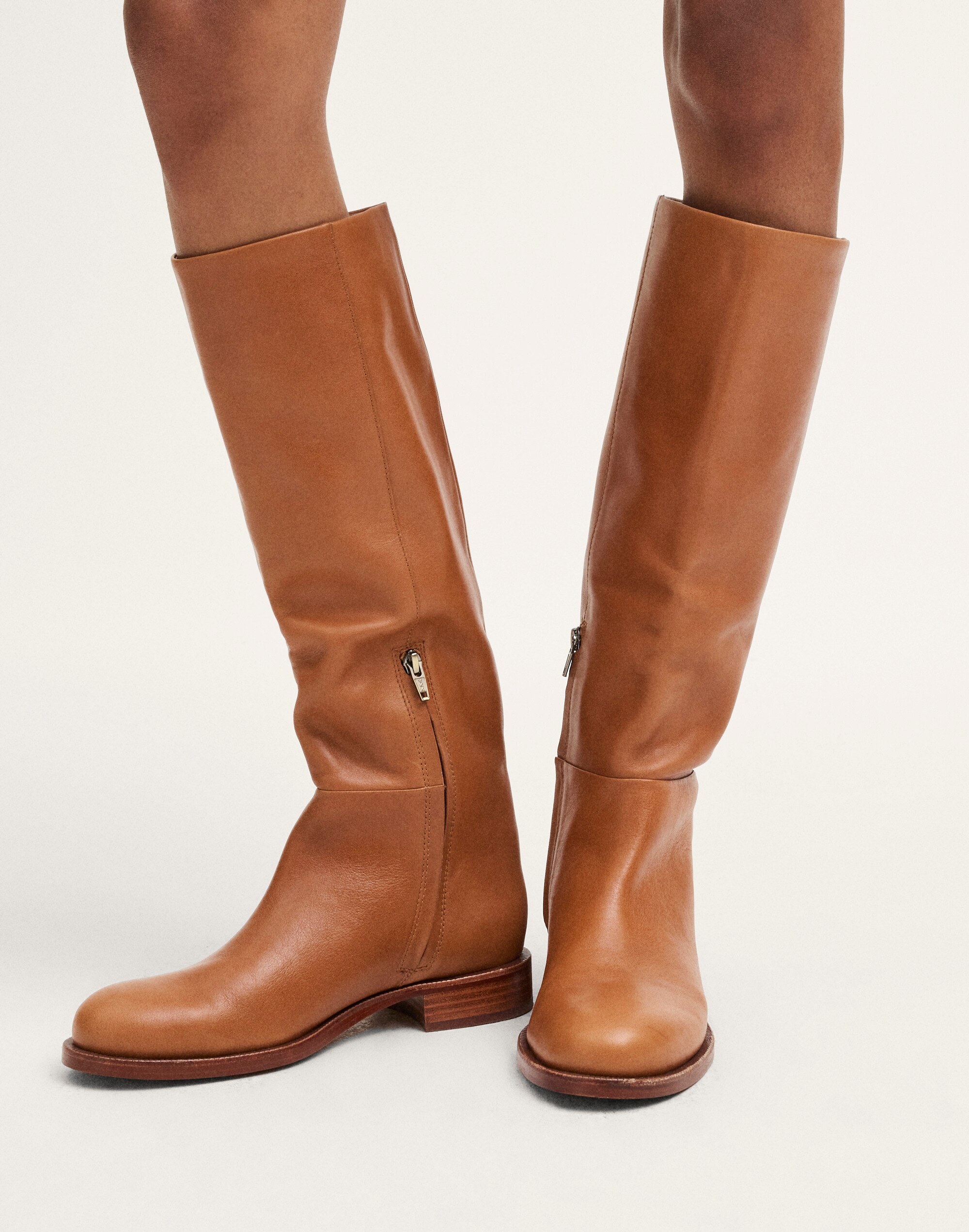 The Archival Knee-High Boot