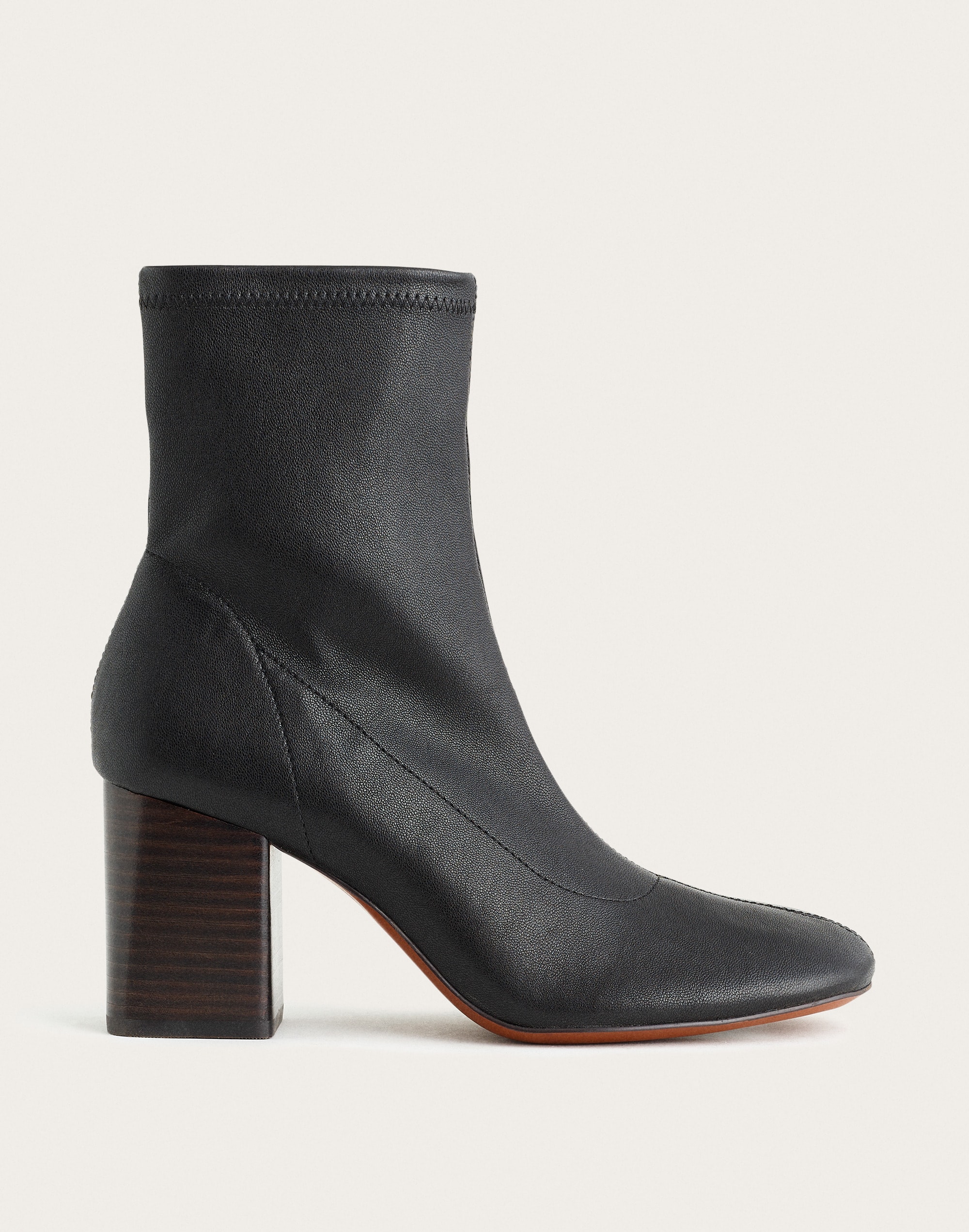 The Orasay Heeled Ankle Boot