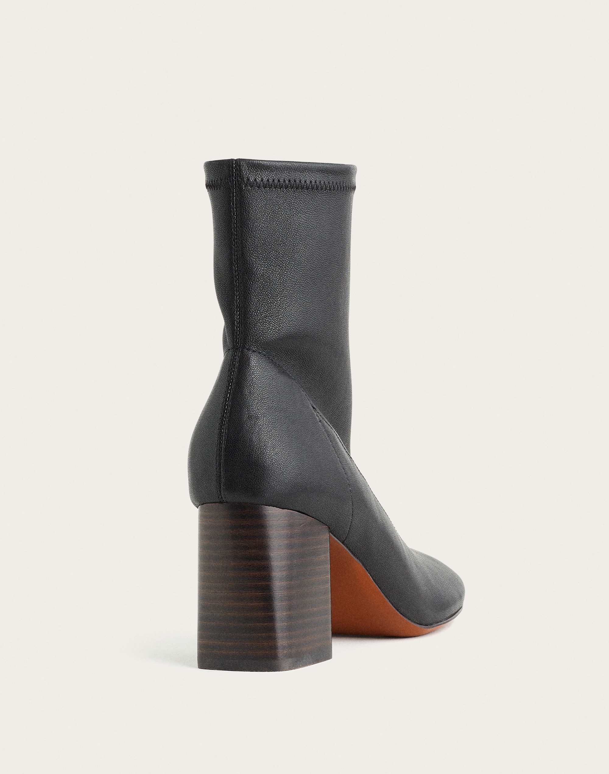 The Orasay Heeled Ankle Boot