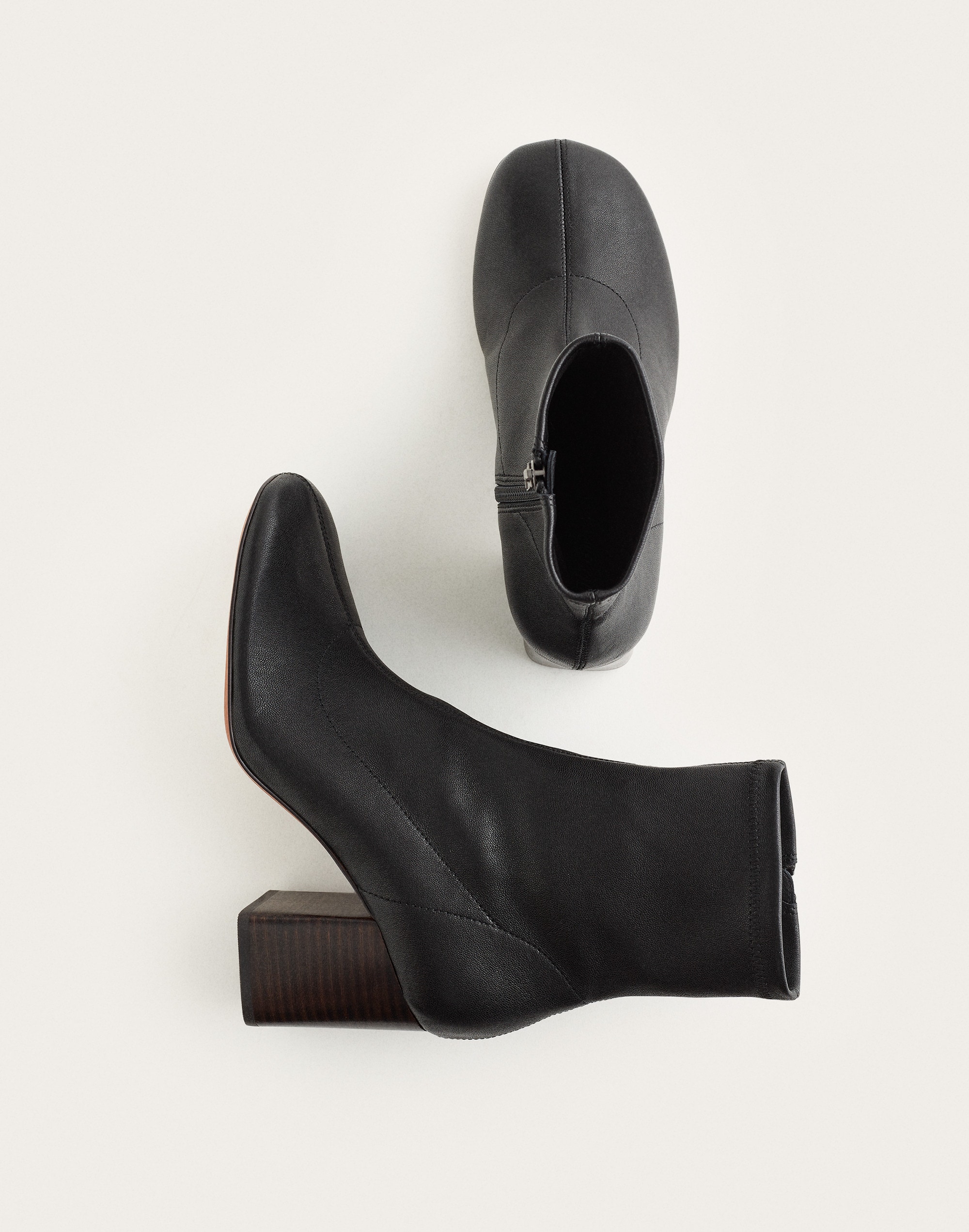 the orasay heeled ankle boot
