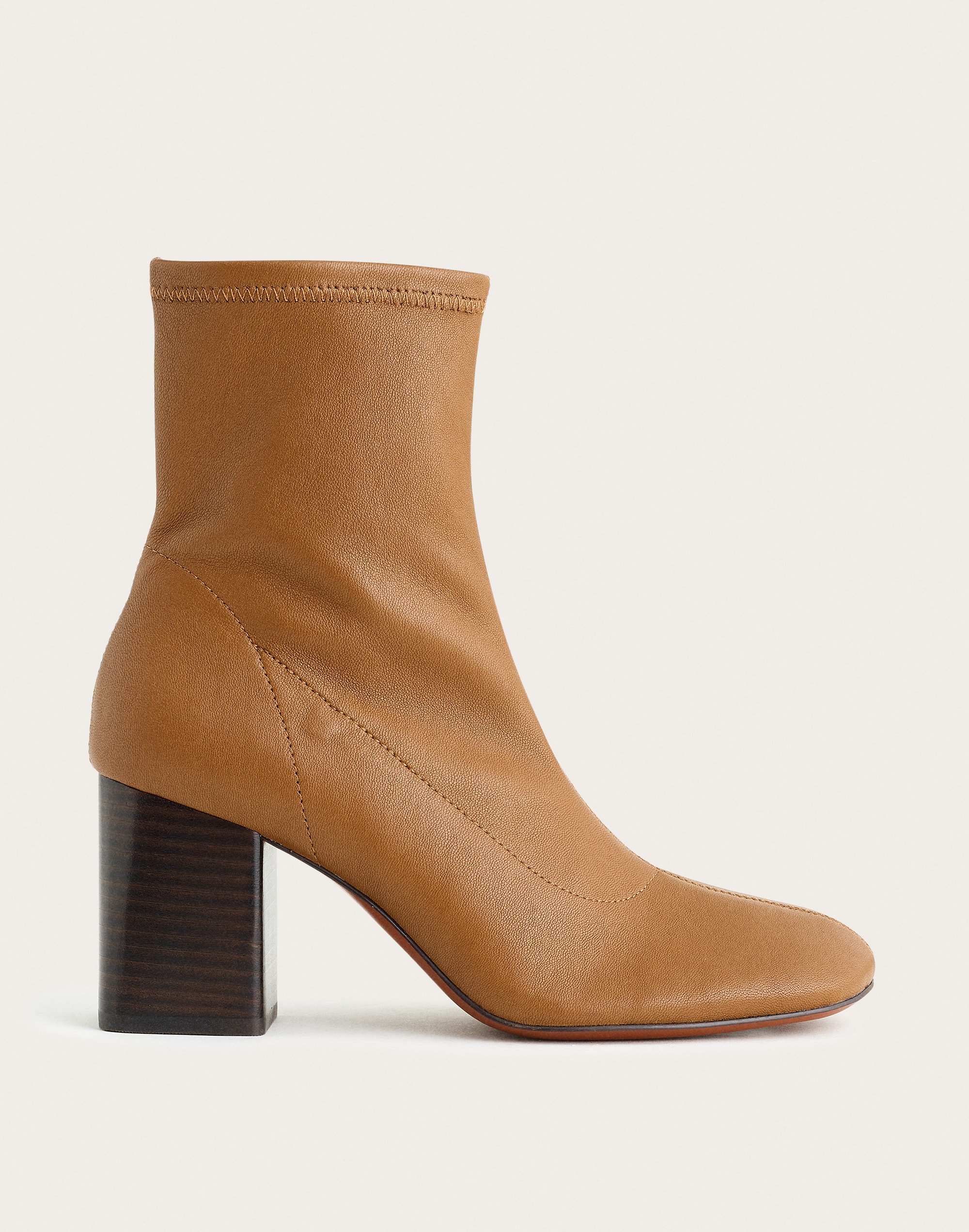 The Orasay Heeled Ankle Boot