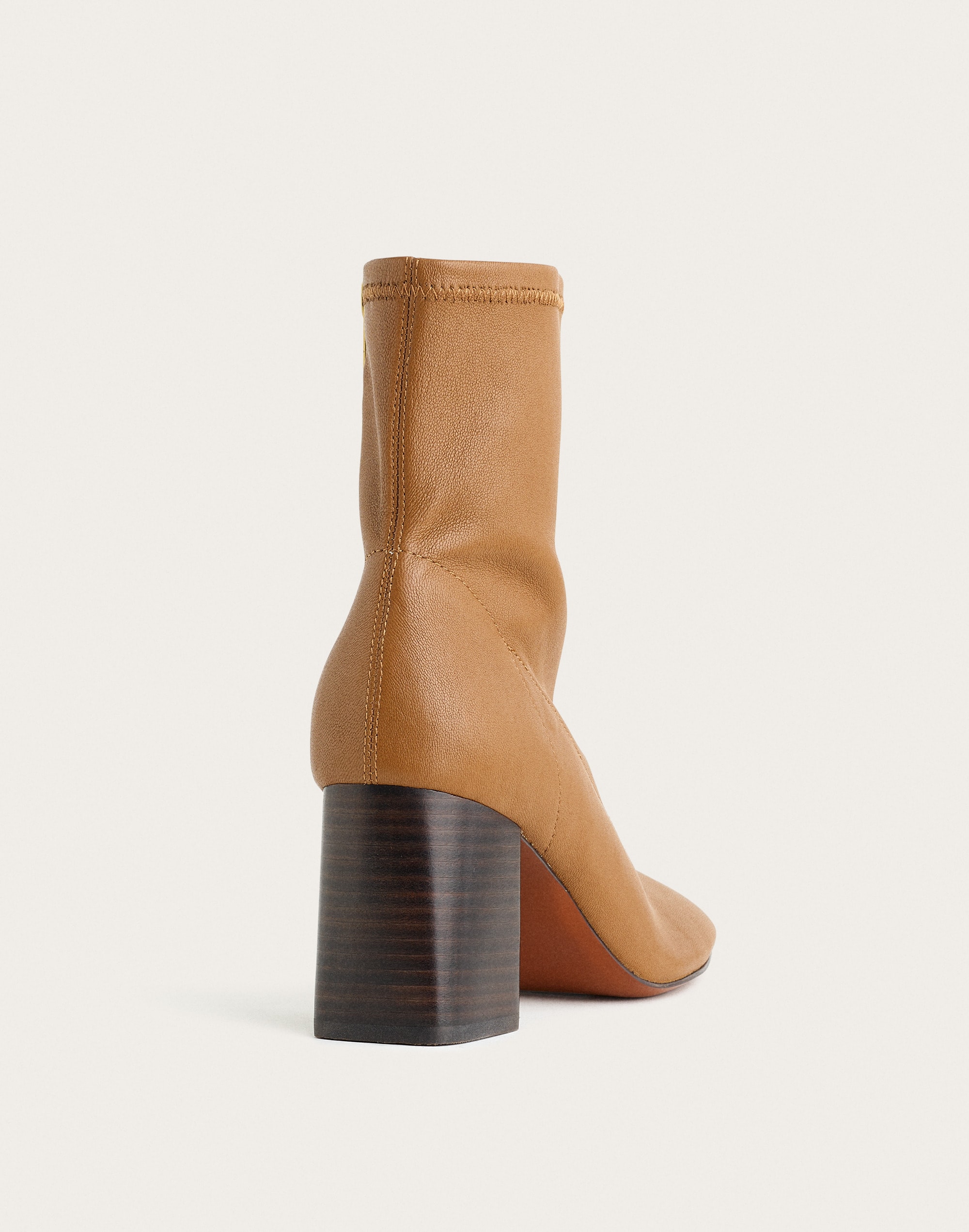 The Orasay Heeled Ankle Boot