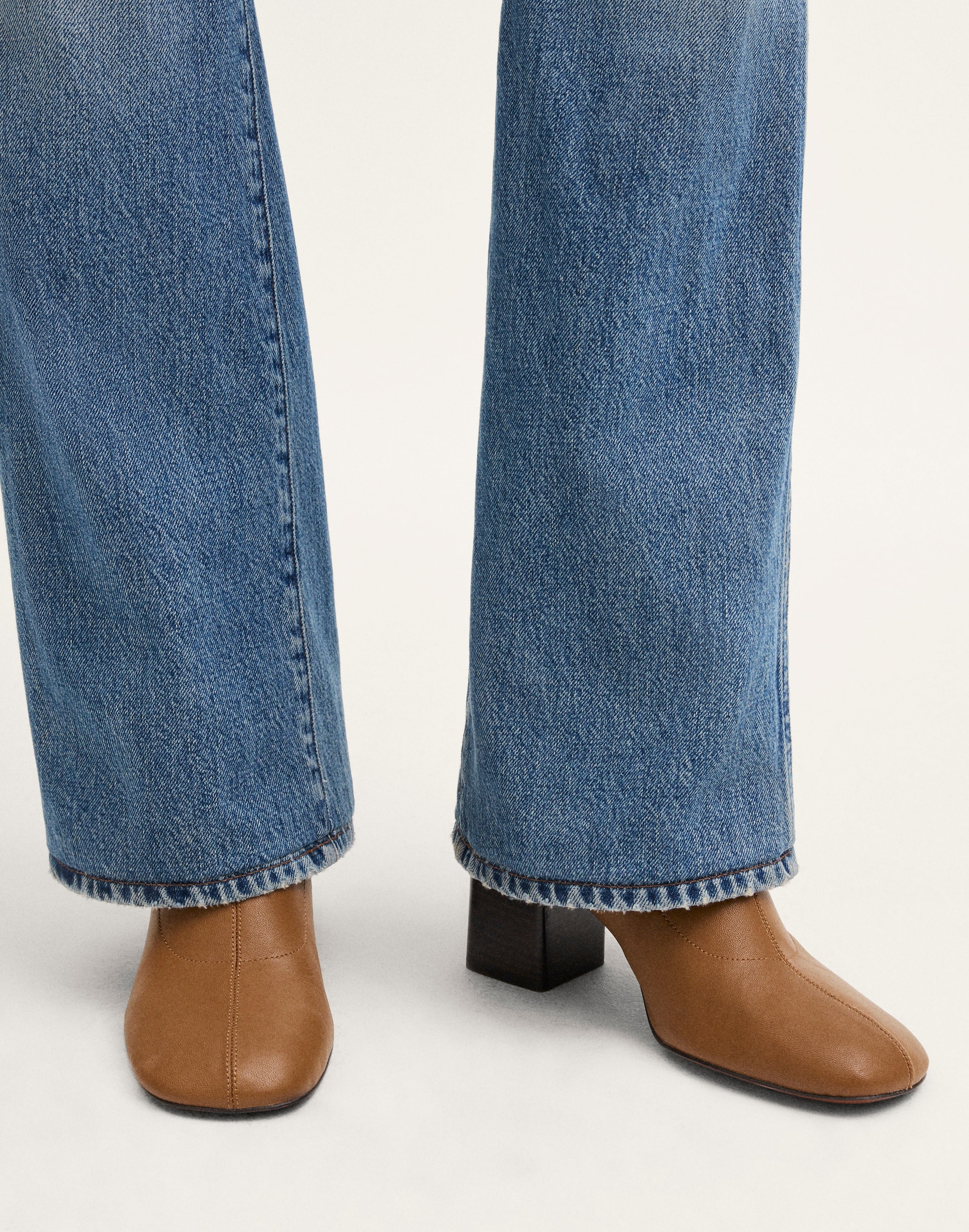The Orasay Heeled Ankle Boot
