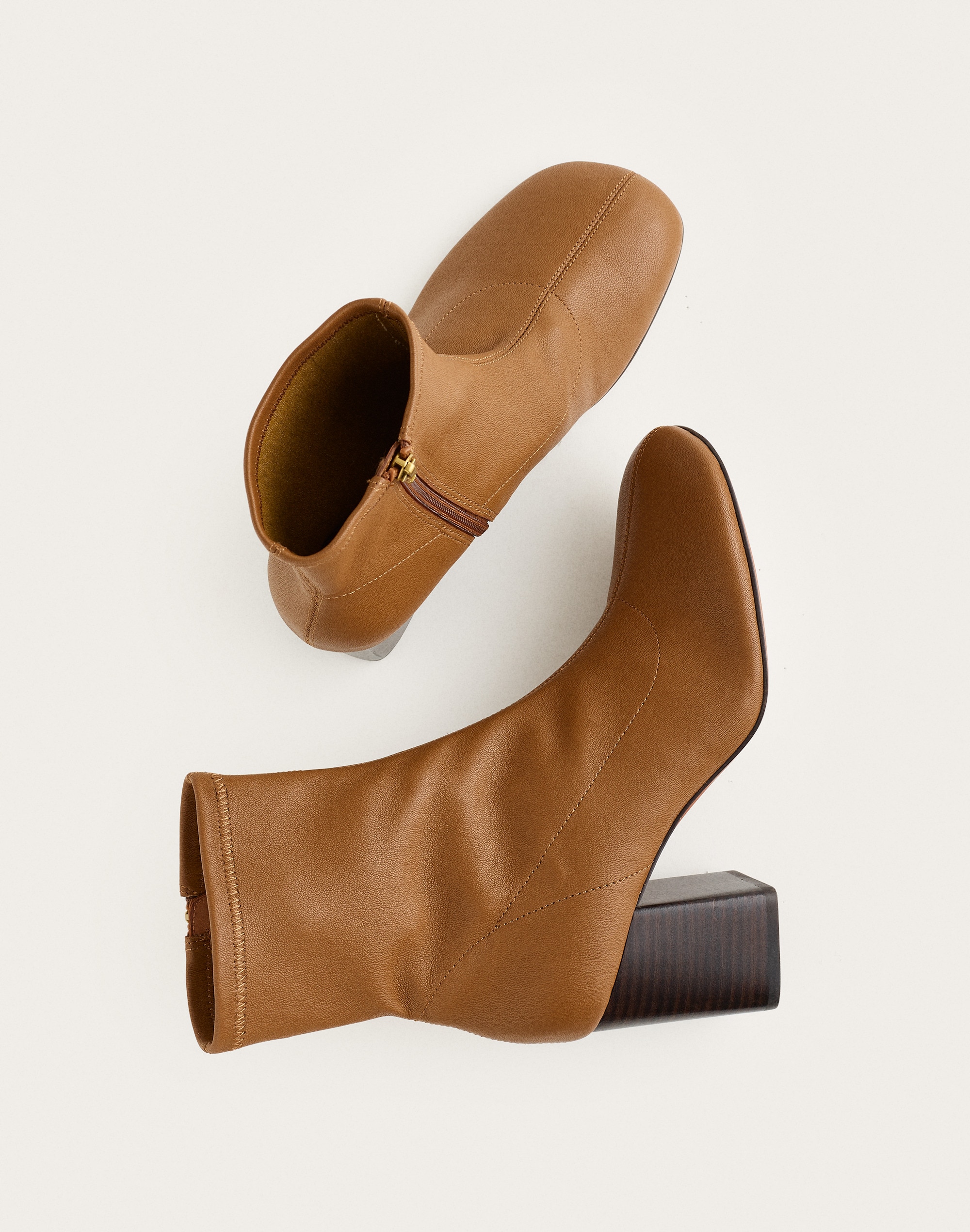 The Orasay Heeled Ankle Boot
