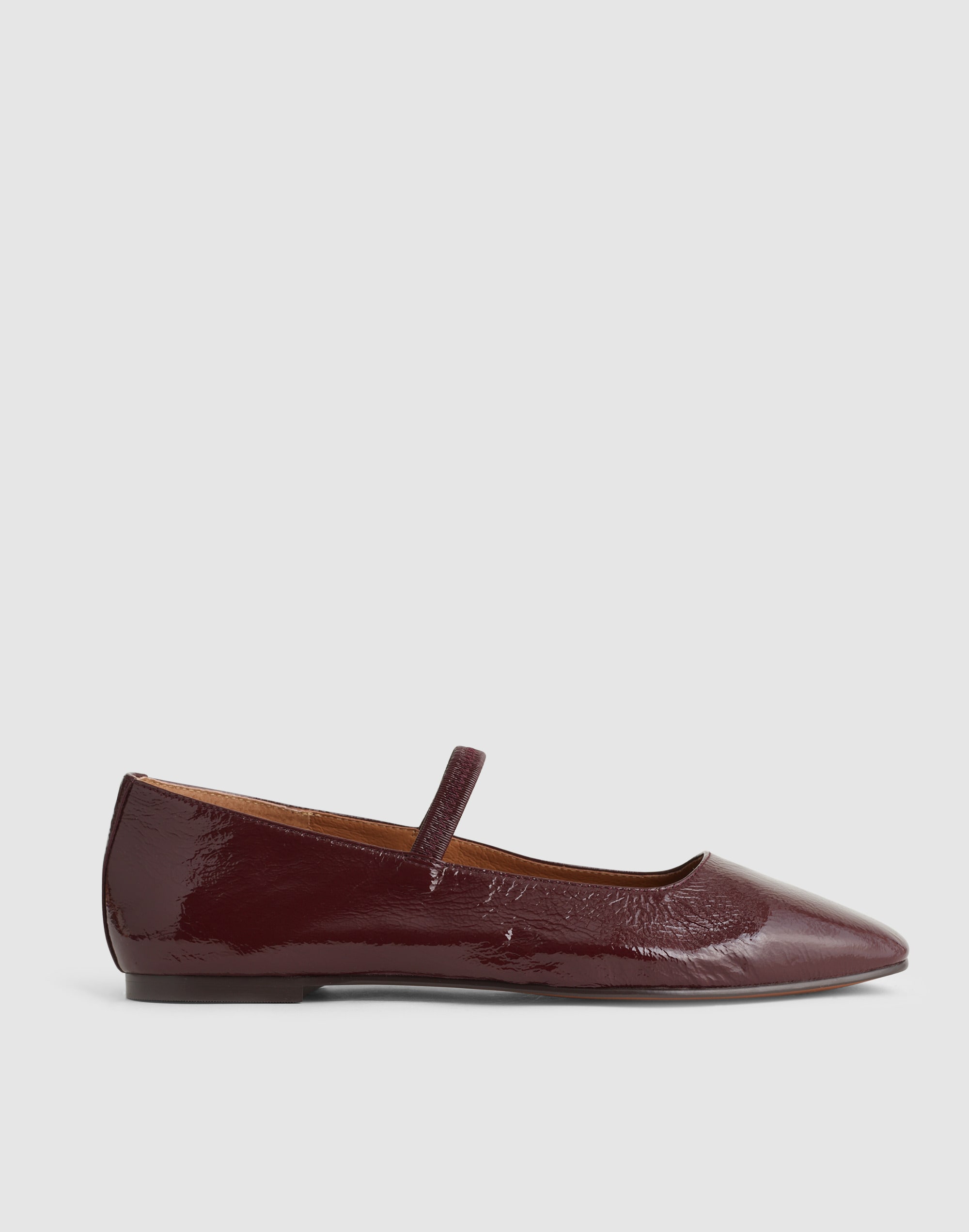 the greta mary jane flat